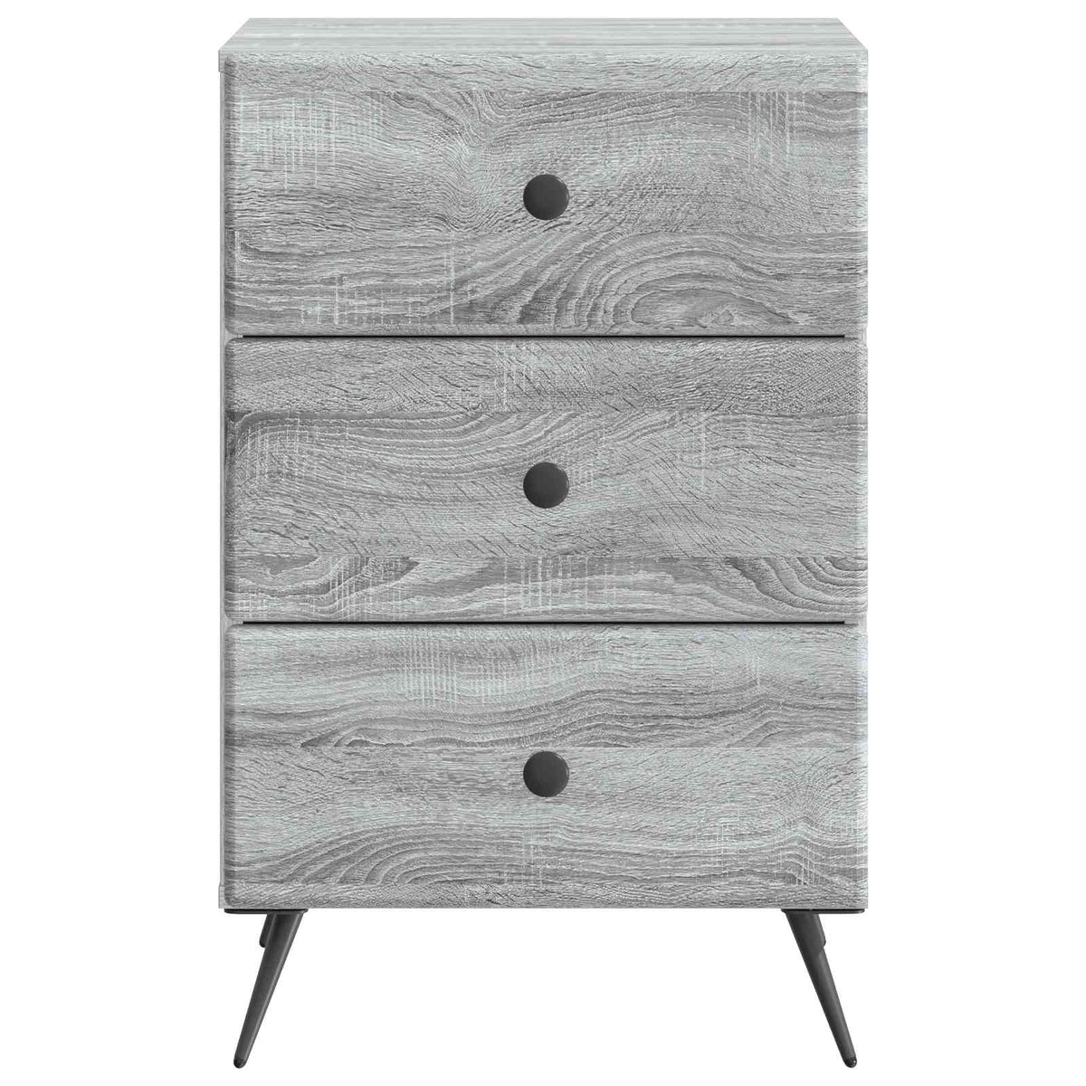 Noćni ormar Siva sonoma 43 x 41 x 66,5 cm Konstruirano drvo