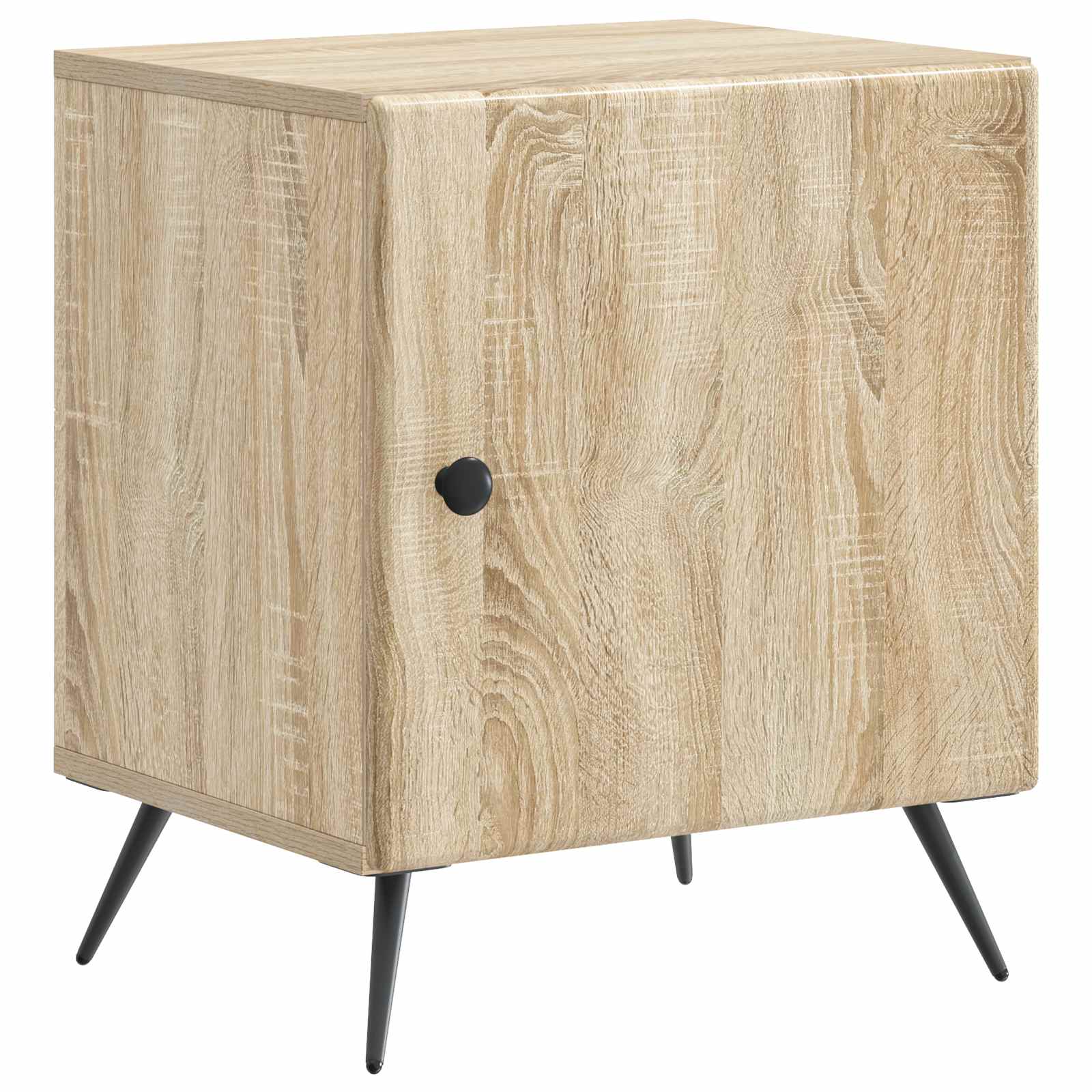Noćni ormar Hrast sonoma 43 x 34,5 x 50 cm Konstruirano drvo