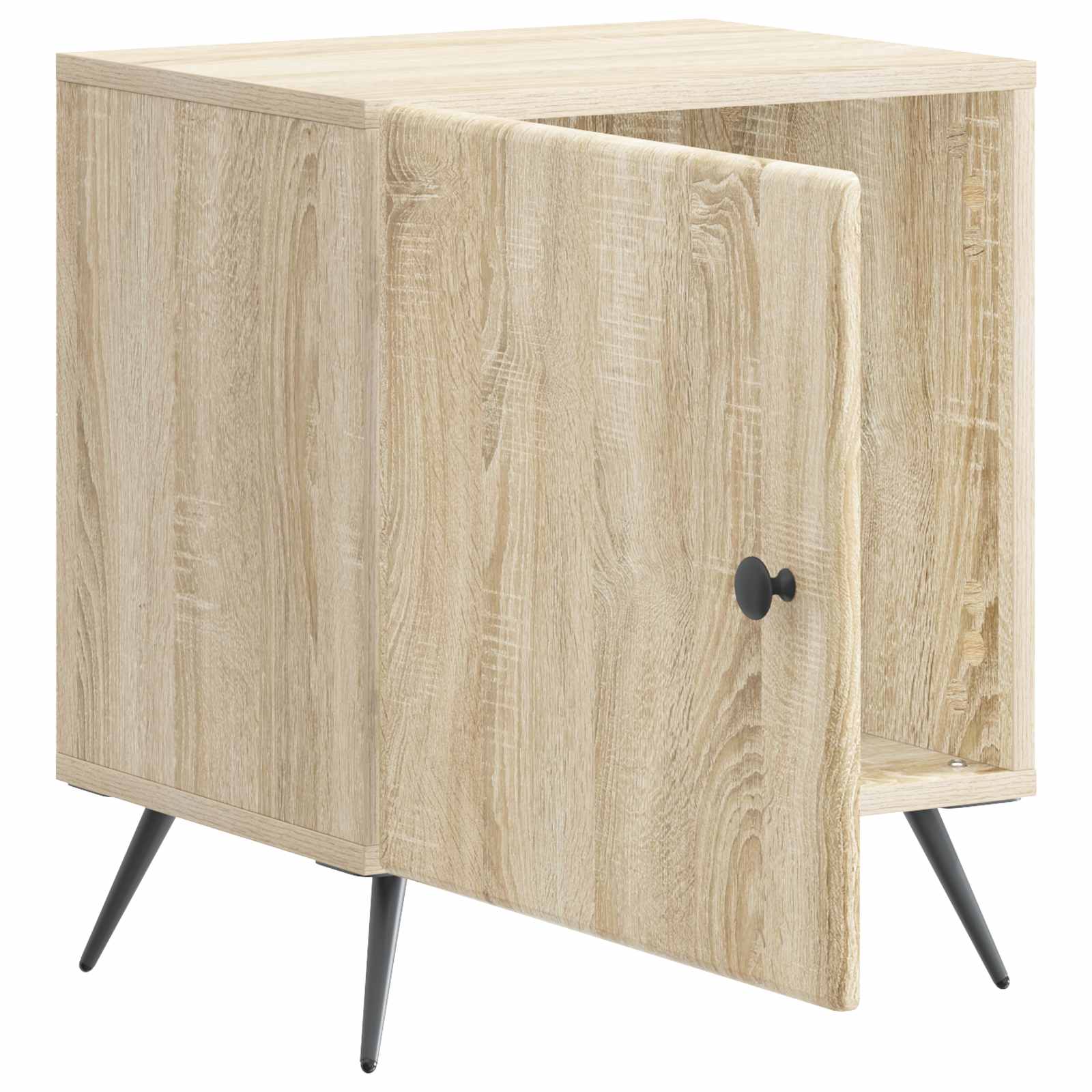 Noćni ormar Hrast sonoma 43 x 34,5 x 50 cm Konstruirano drvo