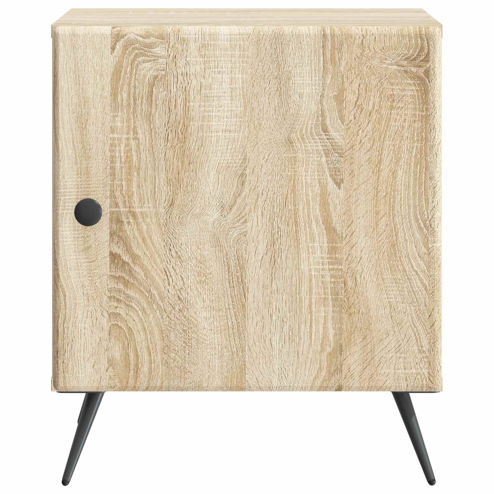Noćni ormar Hrast sonoma 43 x 34,5 x 50 cm Konstruirano drvo