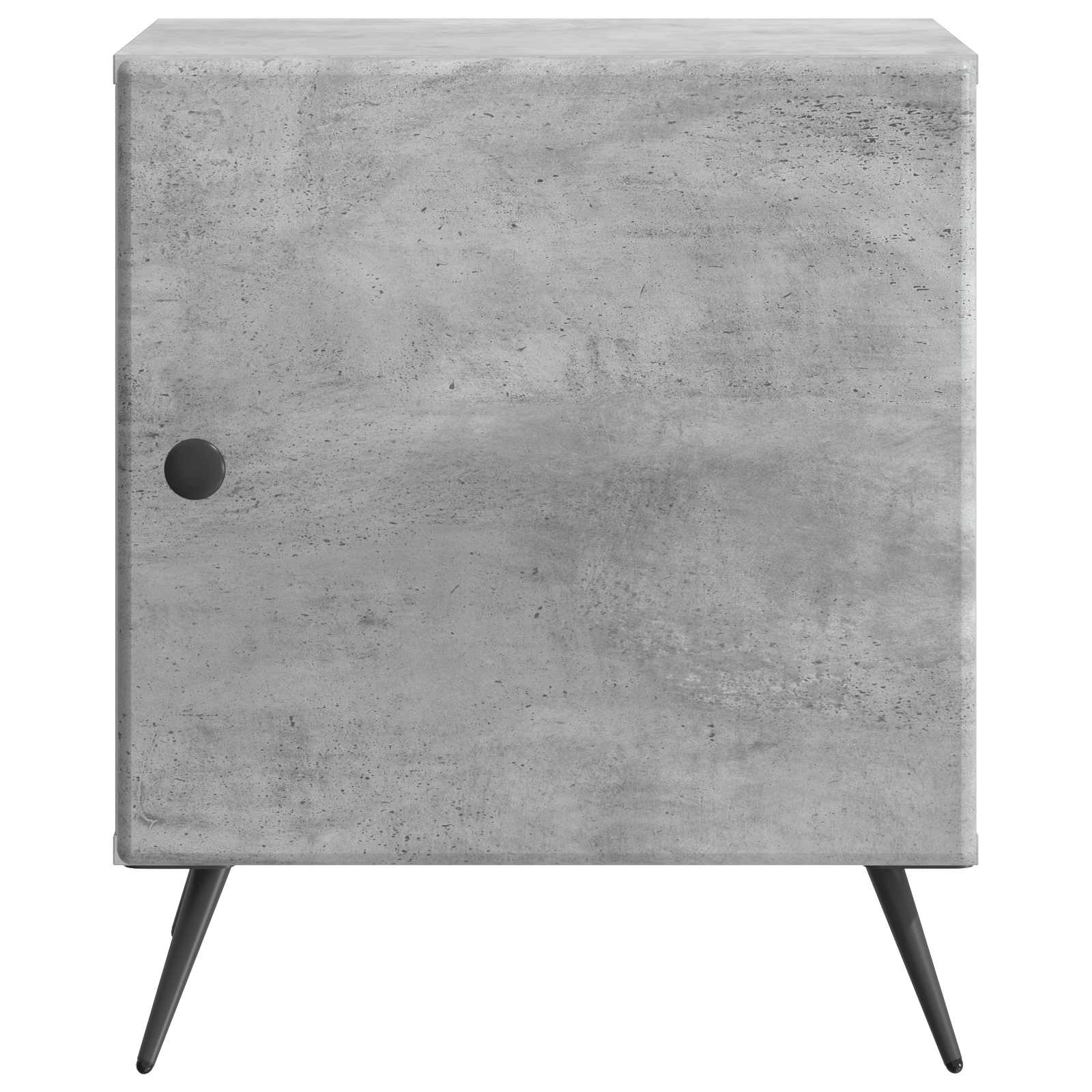 Noćni ormar 2 pcs Betonska siva 43 x 34,5 x 50 cm