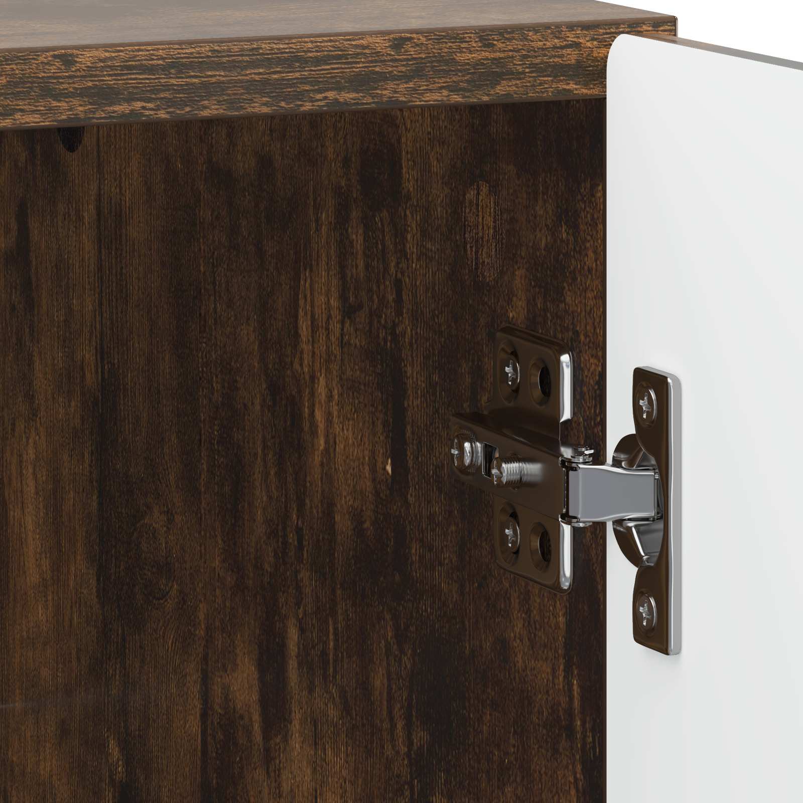 Noćni ormar 2 pcs Dimljeni hrast 43 x 34,5 x 50 cm