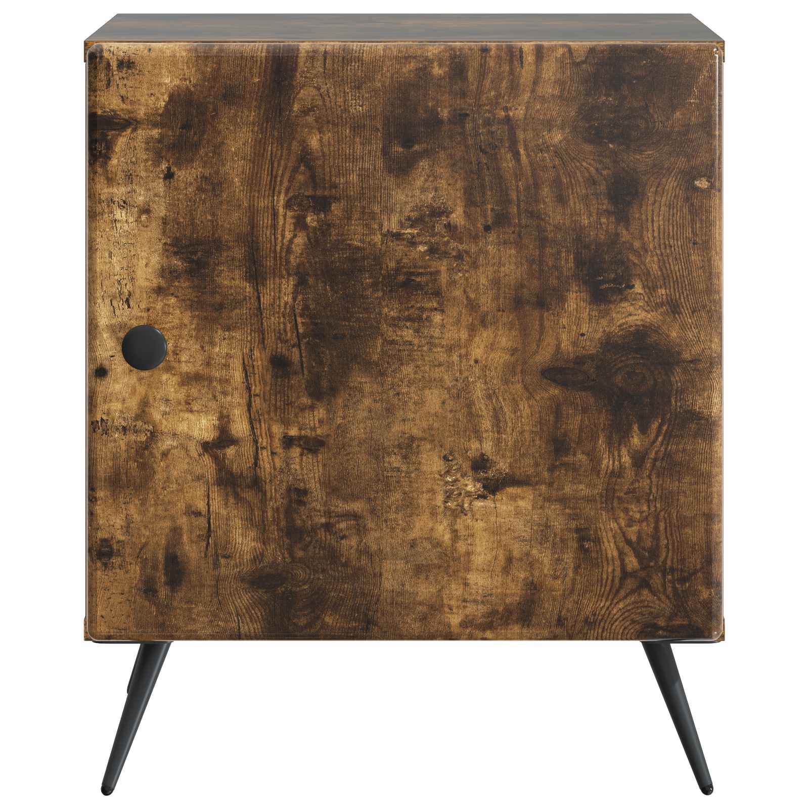 Noćni ormar 2 kom. Dimljeni hrast 43 x 34,5 x 50 cm