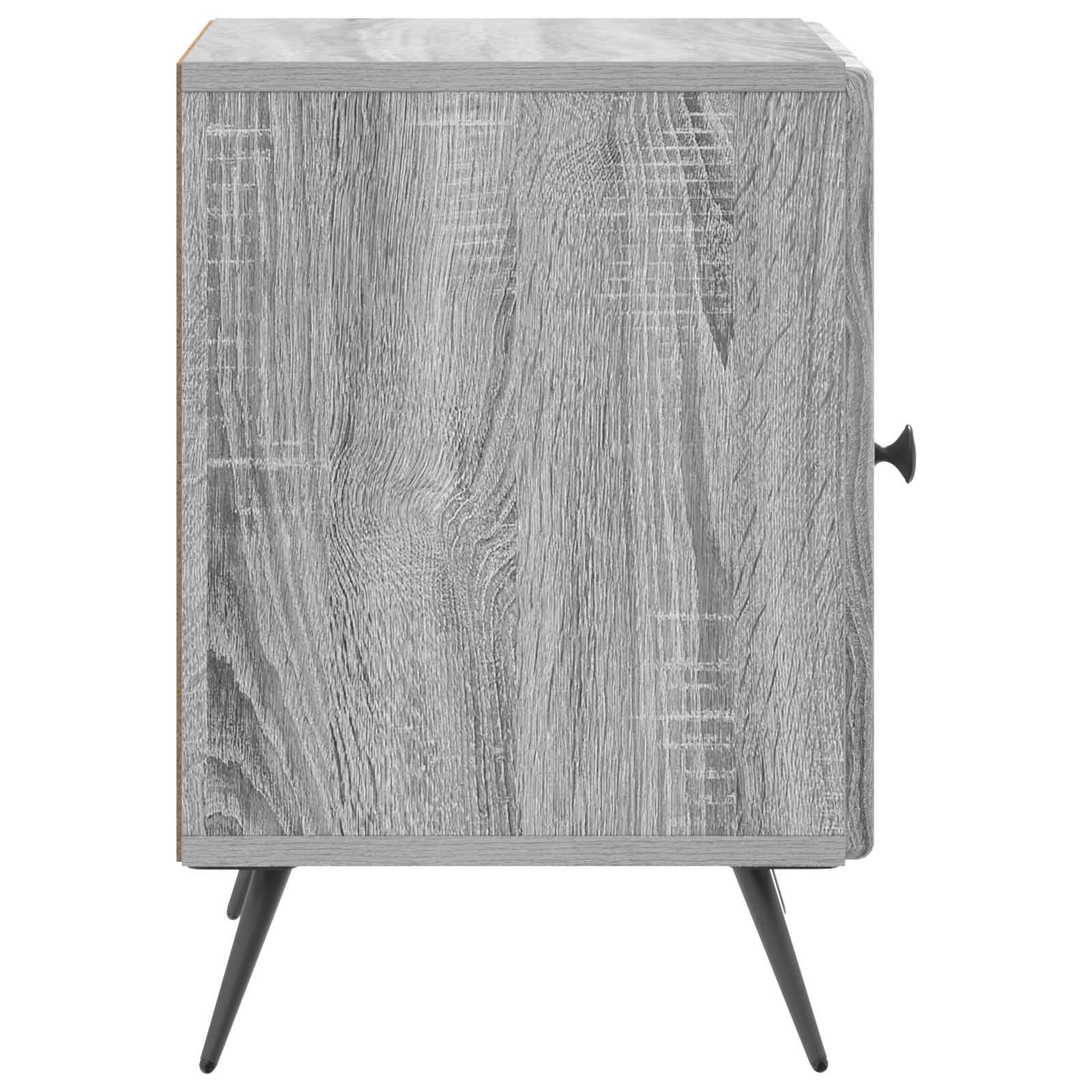 Noćni ormar Siva sonoma 43 x 34,5 x 50 cm Konstruirano drvo