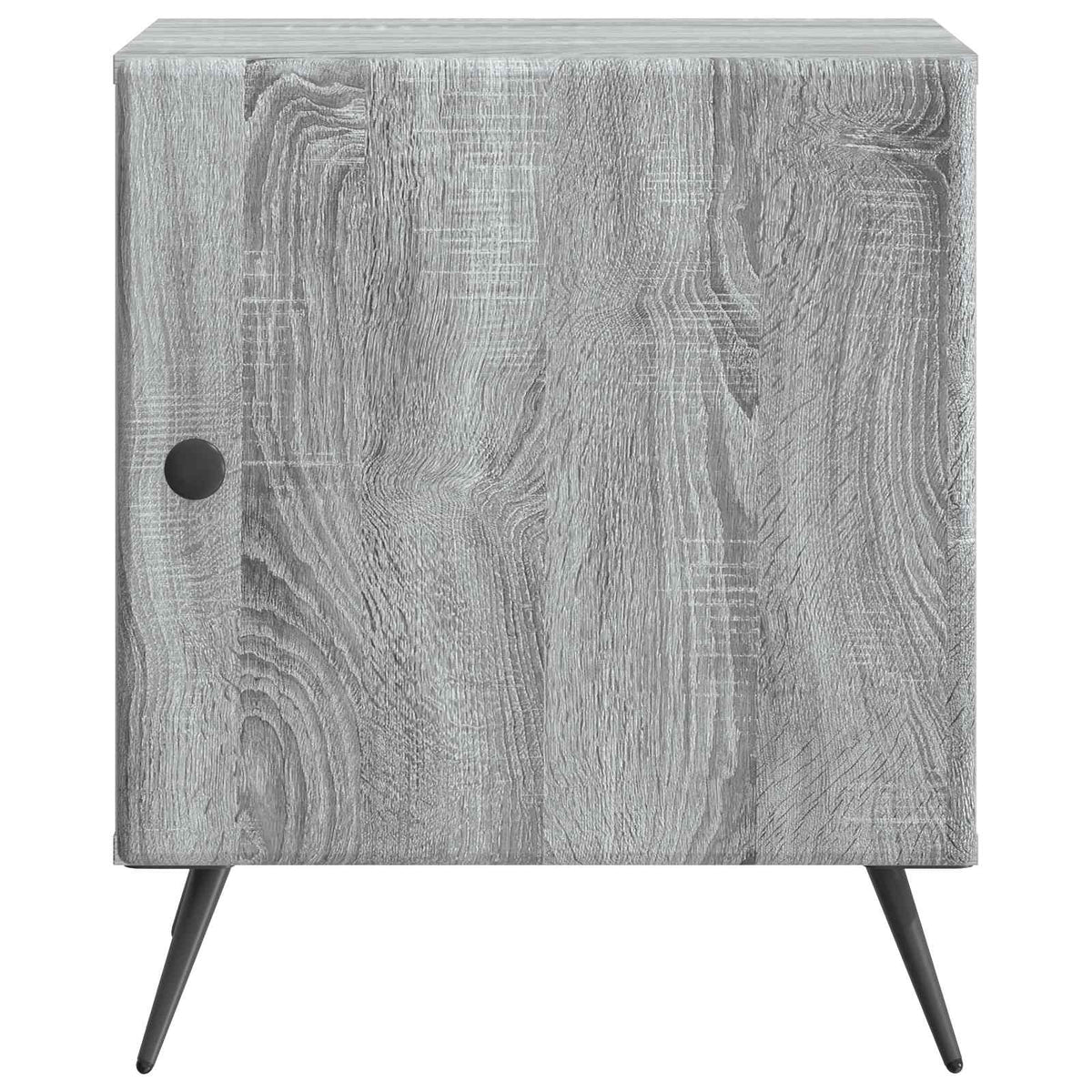 Noćni ormar 2 kom. Siva sonoma 43 x 34,5 x 50 cm
