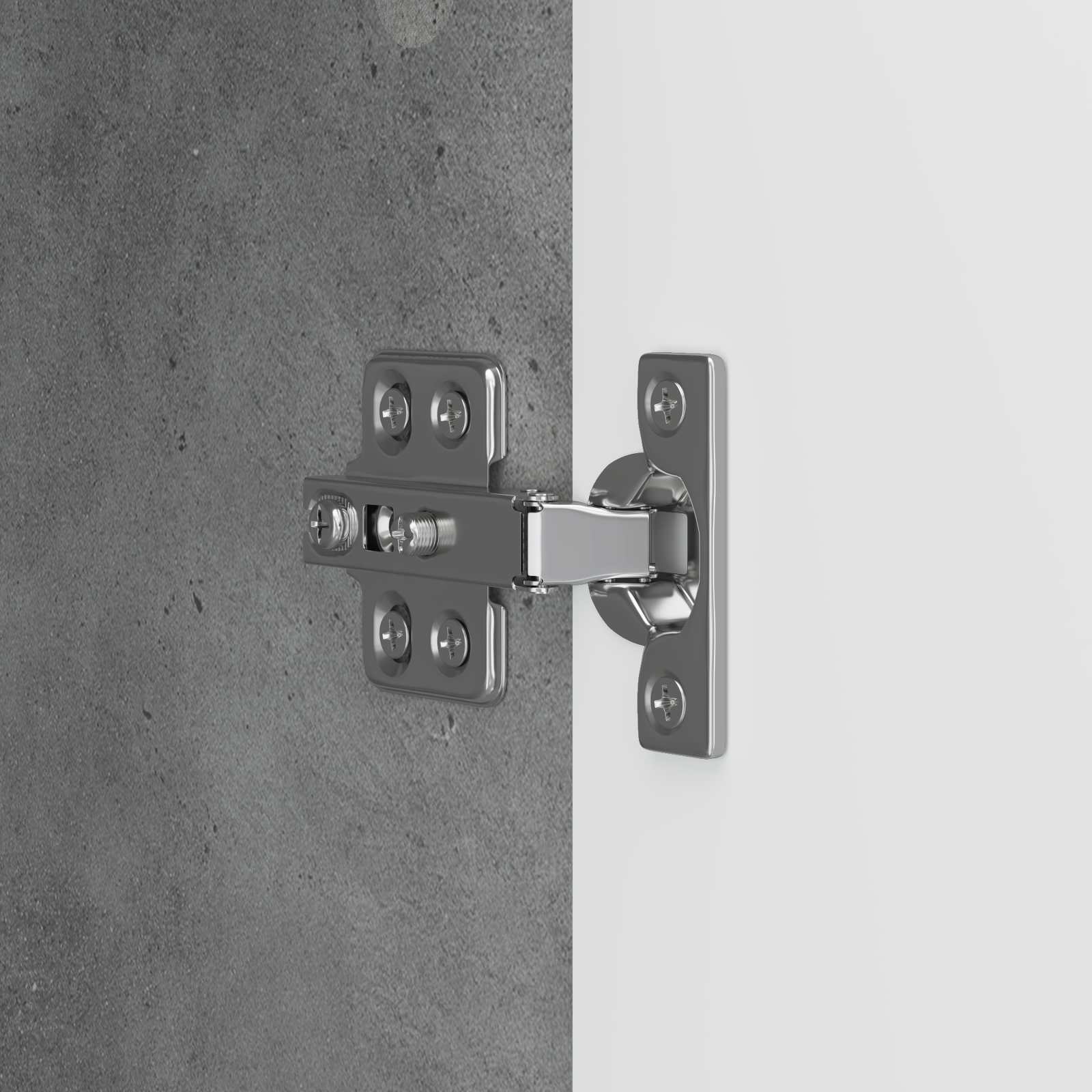 Kreveta Betonska siva 66 x 34,5 x 90 cm Konstruirano drvo