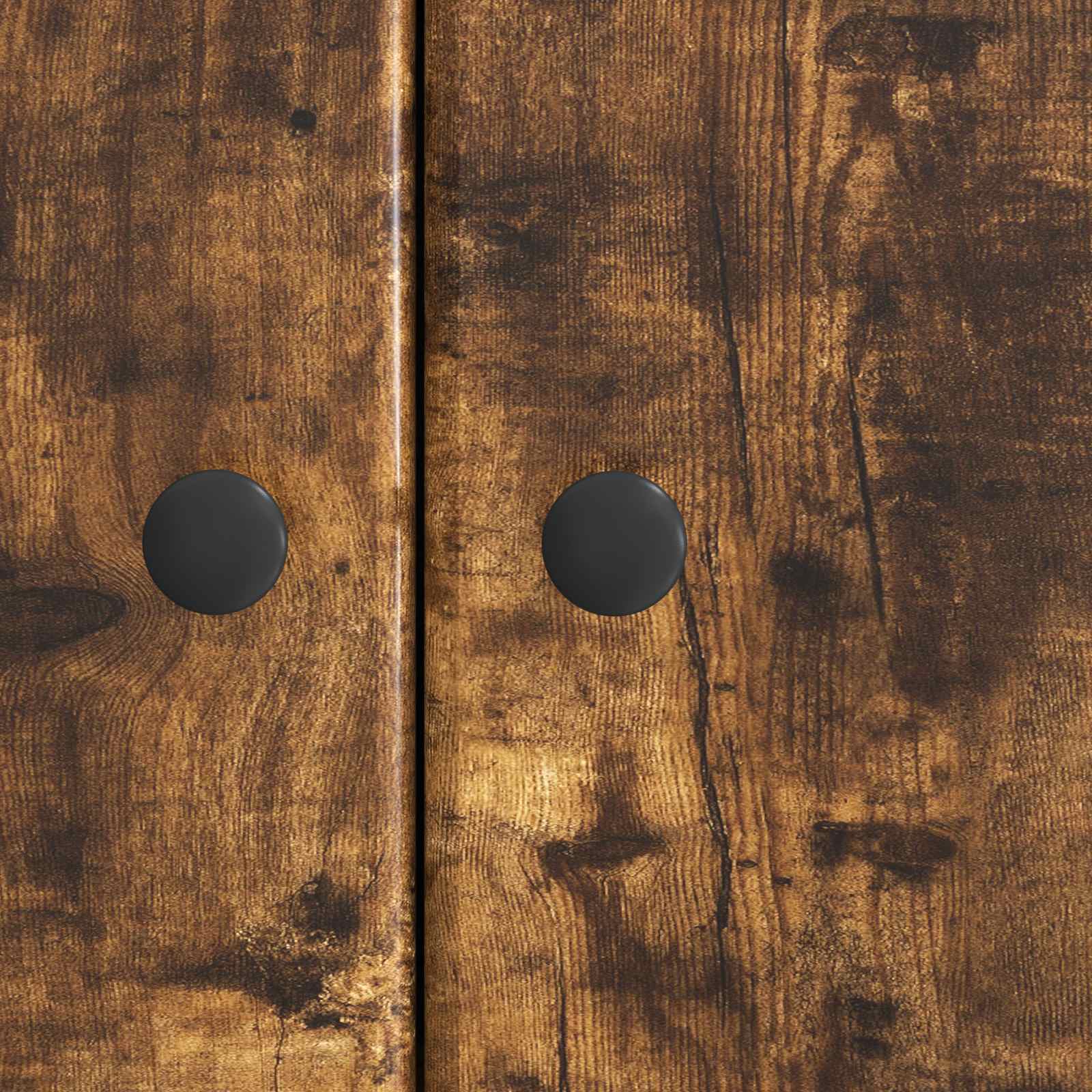 Kreveta Dimljeni hrast 66 x 34,5 x 90 cm Konstruirano drvo