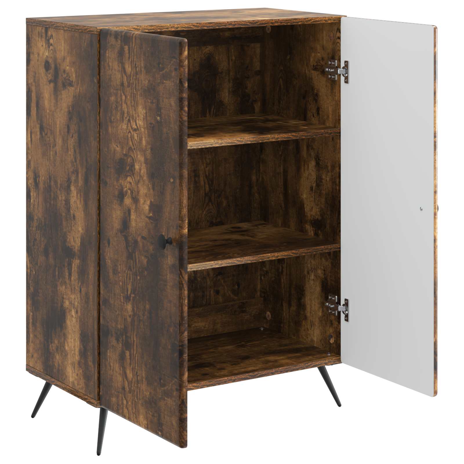 Kreveta Dimljeni hrast 66 x 34,5 x 90 cm Konstruirano drvo
