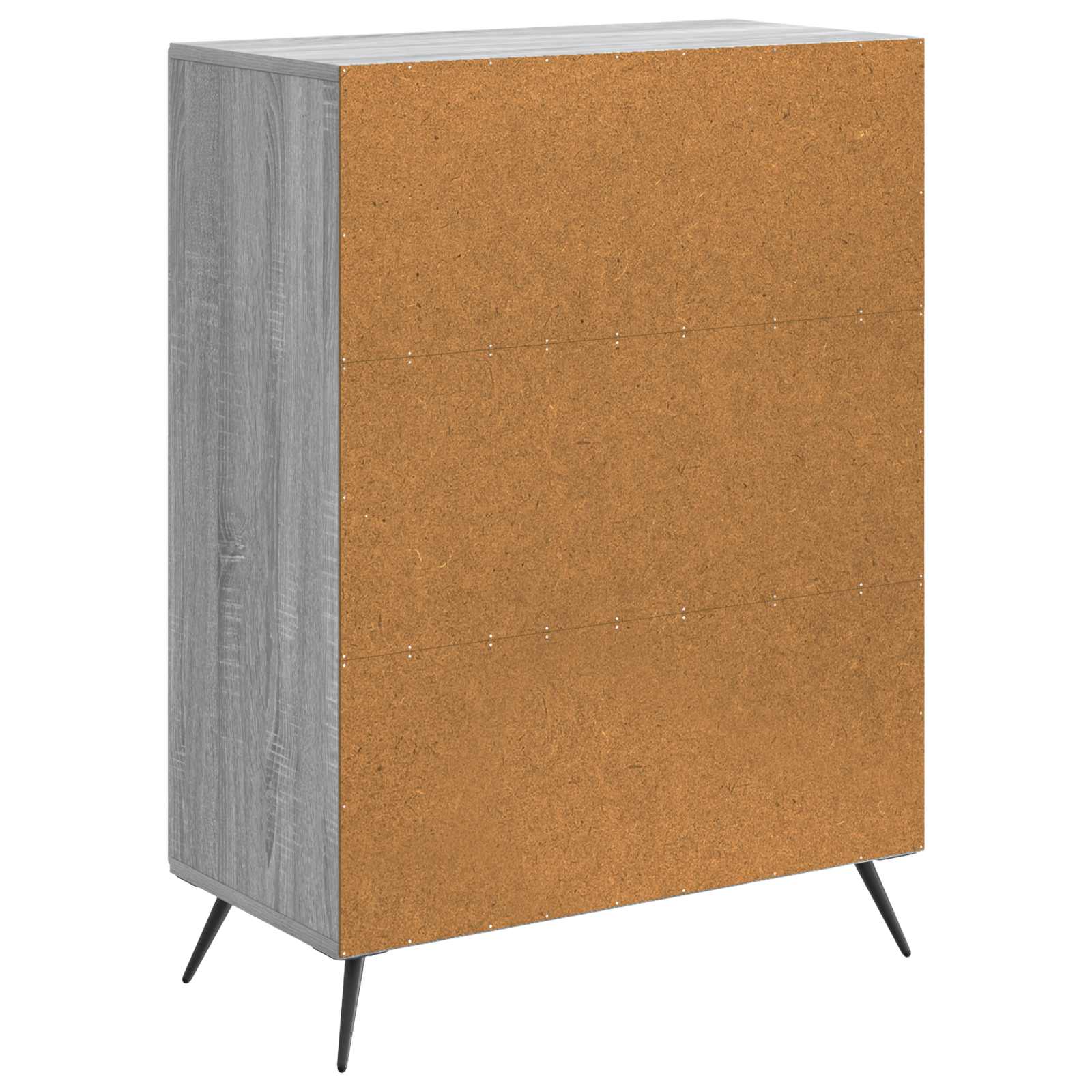 Kreveta Siva sonoma 66 x 34,5 x 90 cm Konstruirano drvo