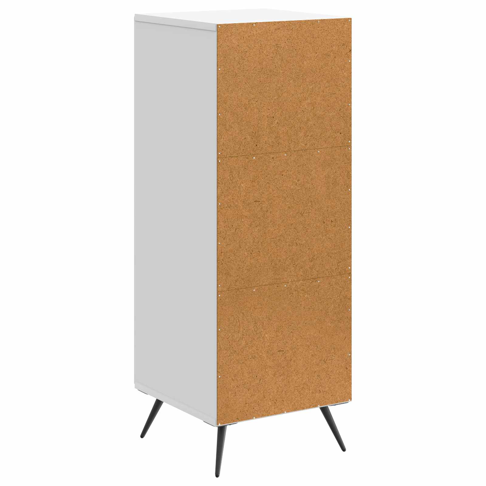 Kreveta Bijela 33 x 34,5 x 90 cm Konstruirano drvo