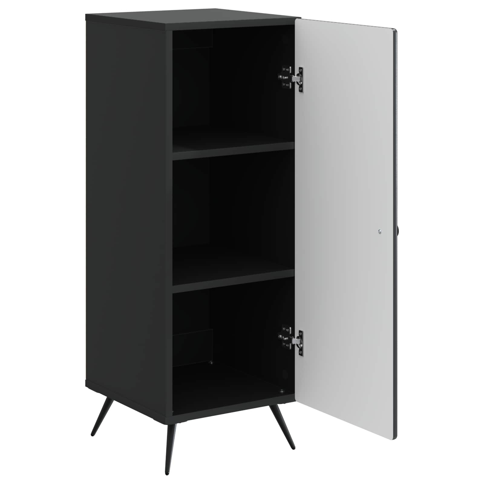 Kreveta Crna 33 x 34,5 x 90 cm Konstruirano drvo