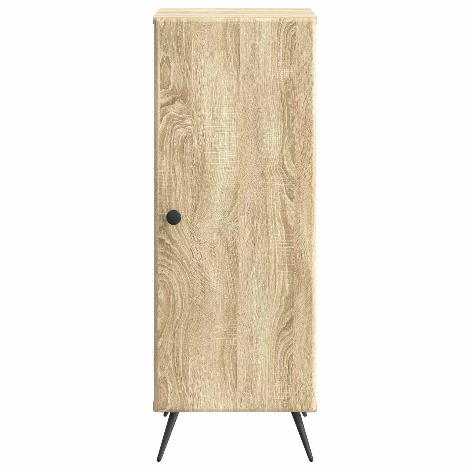 Kreveta Hrast sonoma 33 x 34,5 x 90 cm Konstruirano drvo