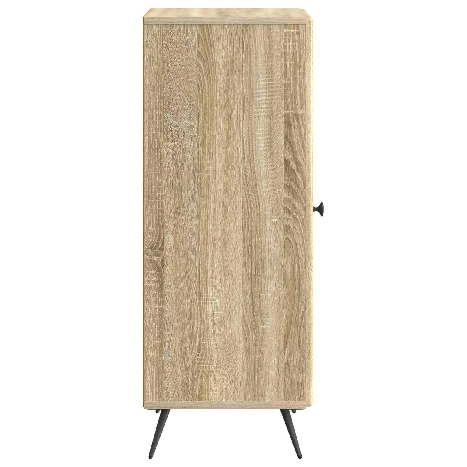 Kreveta Hrast sonoma 33 x 34,5 x 90 cm Konstruirano drvo