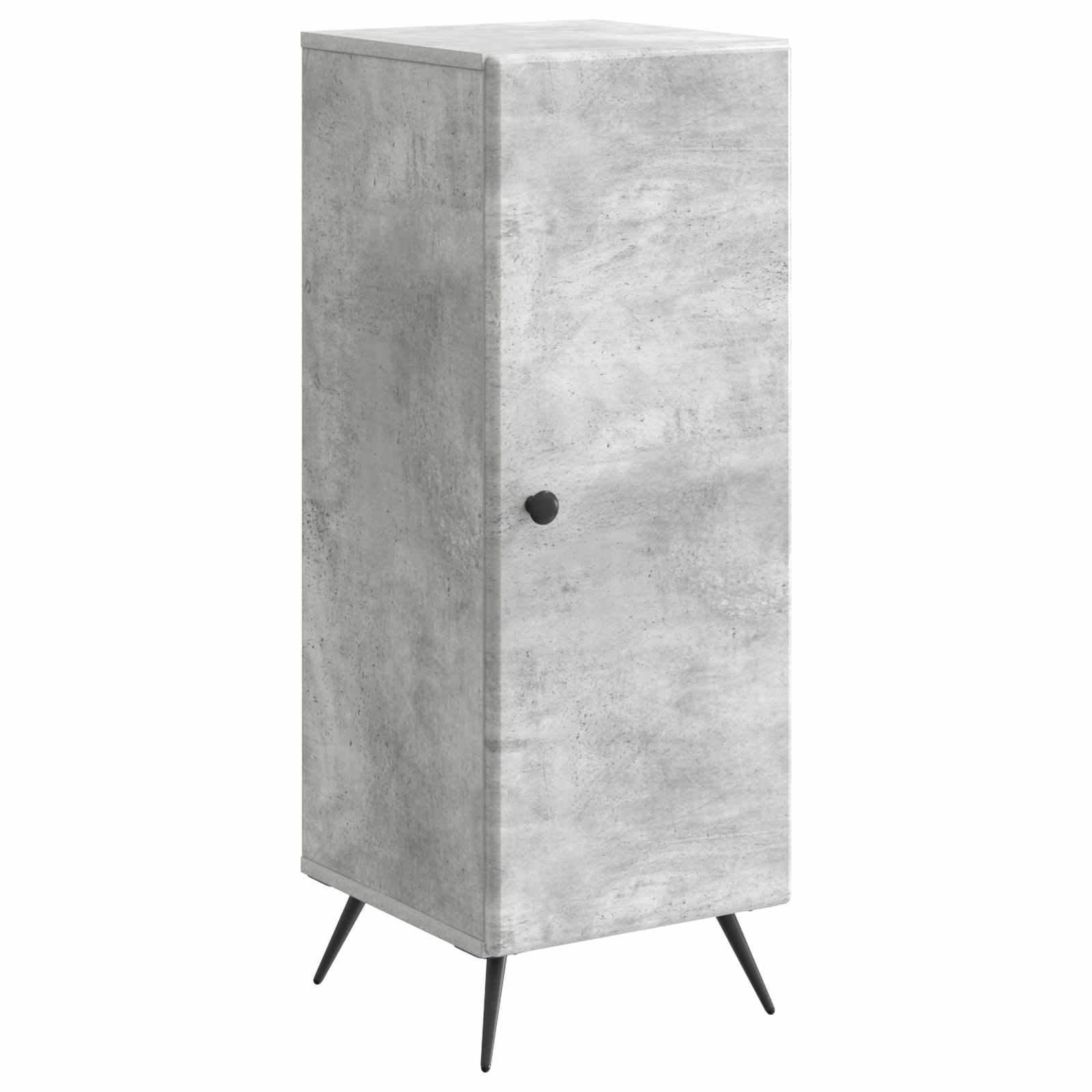 Kreveta Betonska siva 33 x 34,5 x 90 cm Konstruirano drvo