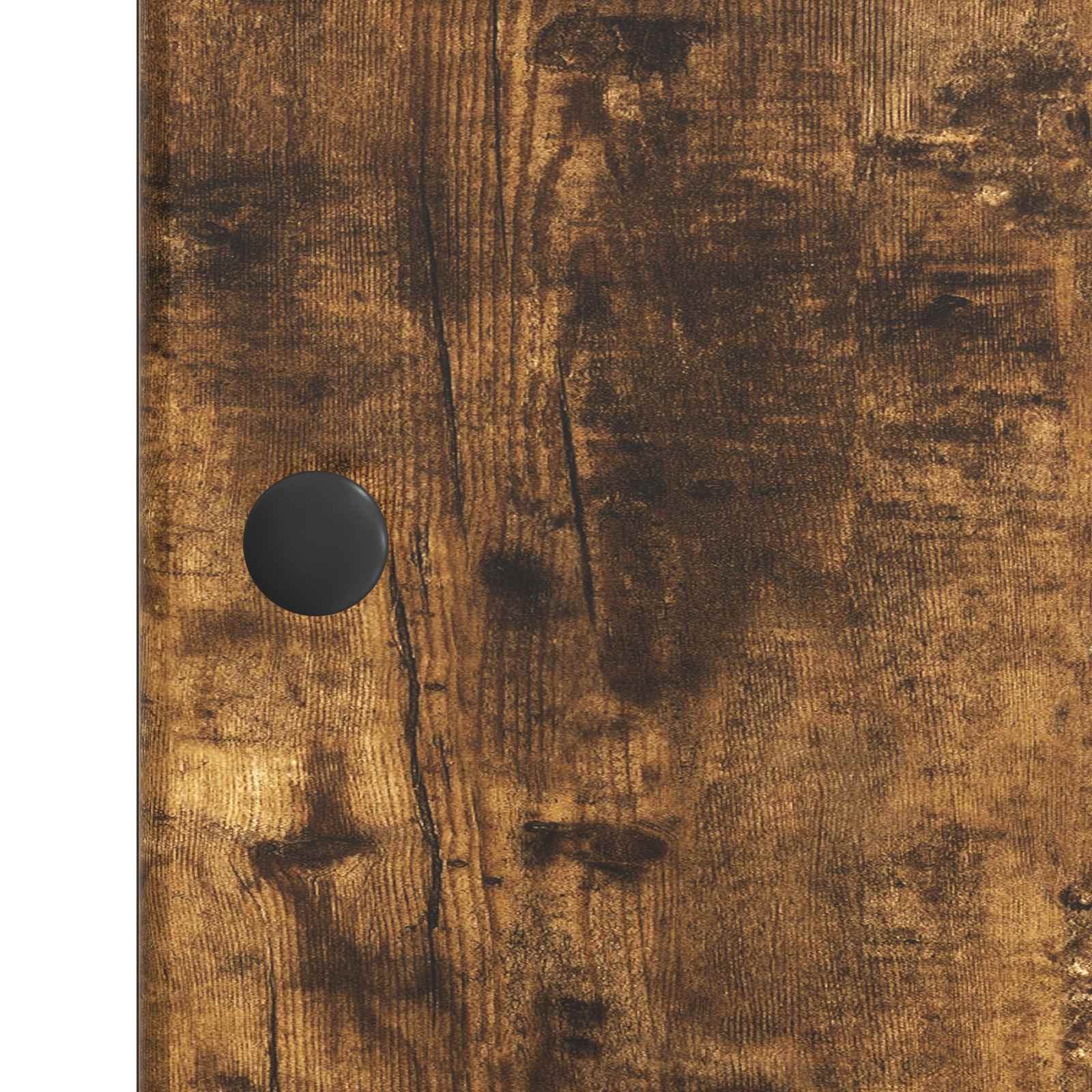 Kreveta Dimljeni hrast 33 x 34,5 x 90 cm Konstruirano drvo