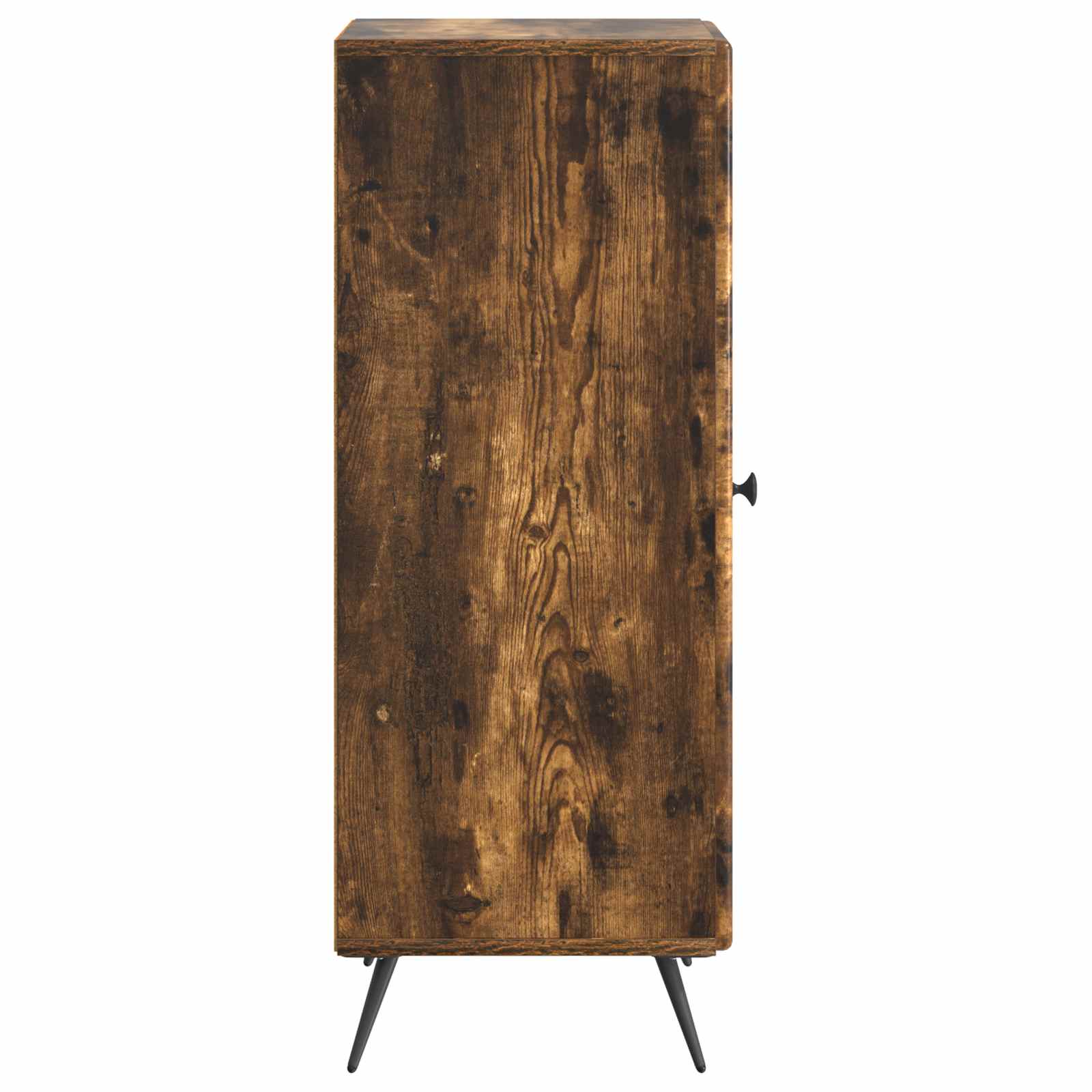 Kreveta Dimljeni hrast 33 x 34,5 x 90 cm Konstruirano drvo