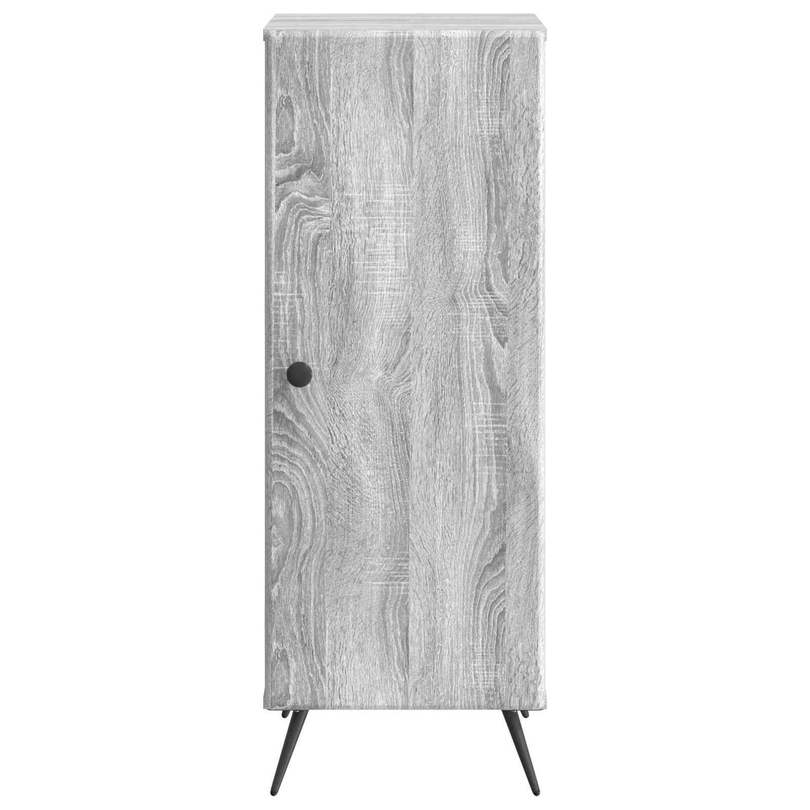 Kreveta Siva sonoma 33 x 34,5 x 90 cm Konstruirano drvo