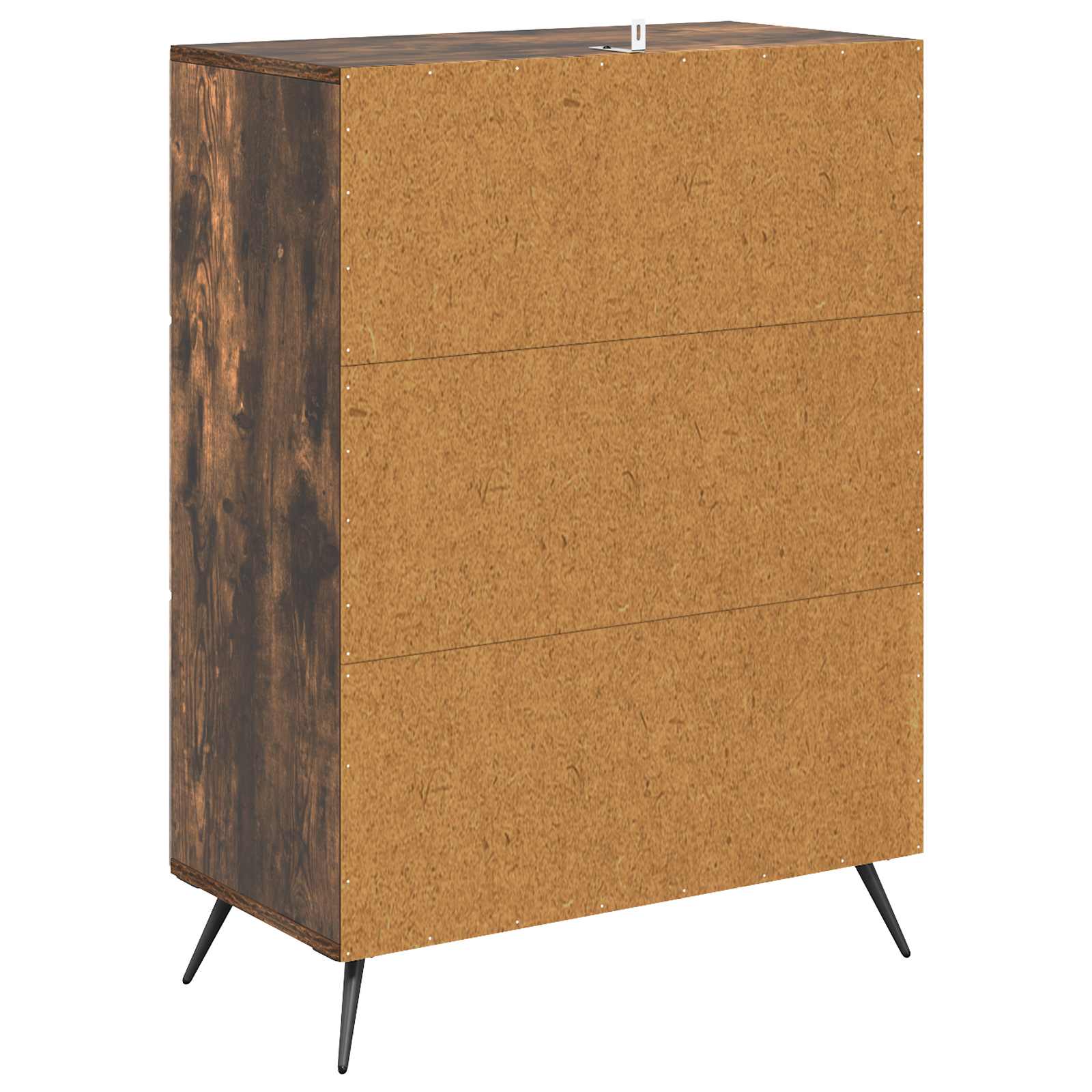 Ormar s ladicama Dimljeni hrast 66 x 34,5 x 90 cm