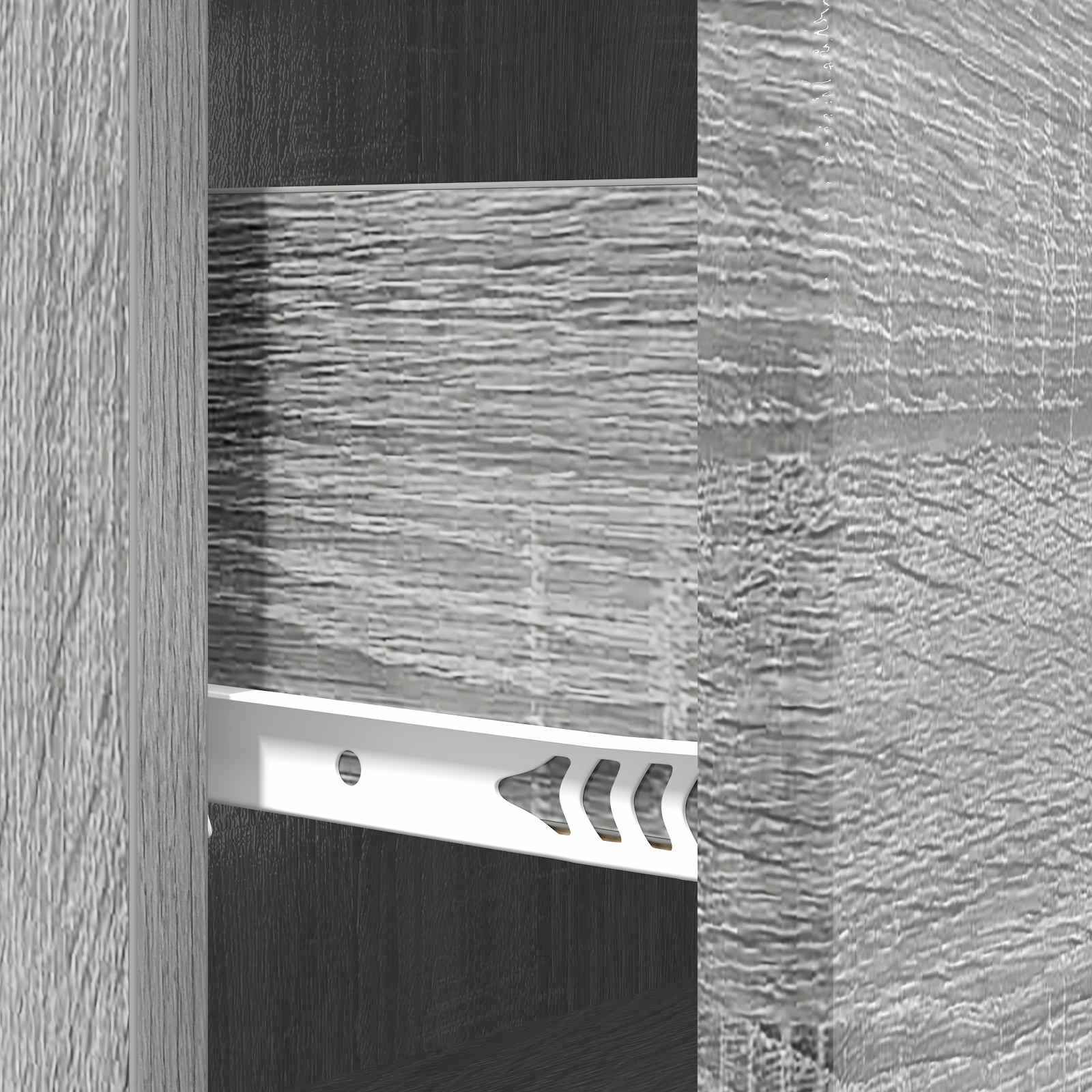 Ormar s ladicama Siva sonoma 66 x 34,5 x 90 cm