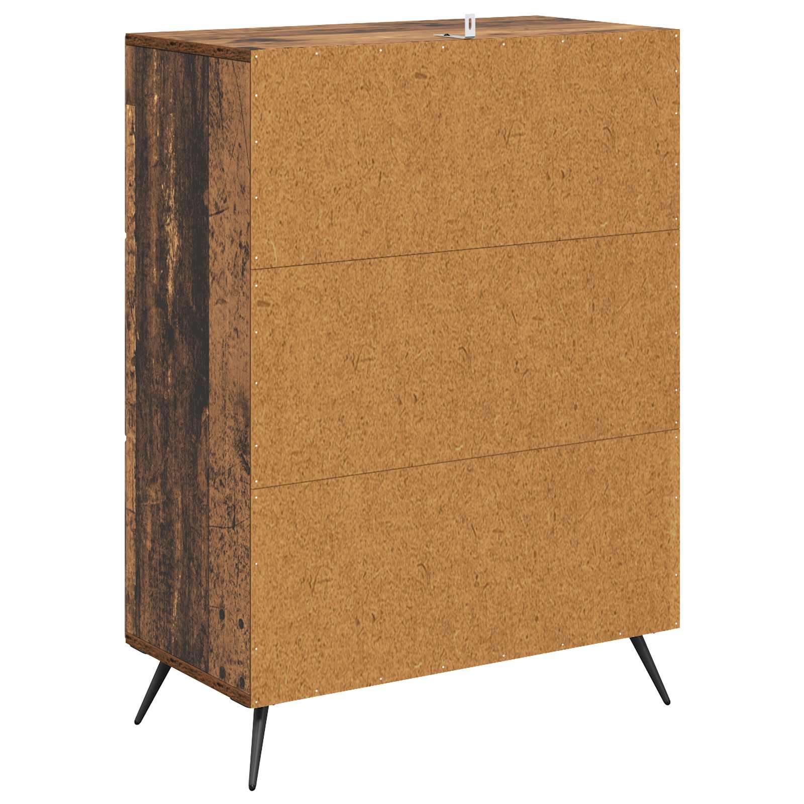 Ormar s ladicama 66 x 34,5 x 90 cm Konstruirano drvo Staro drvo