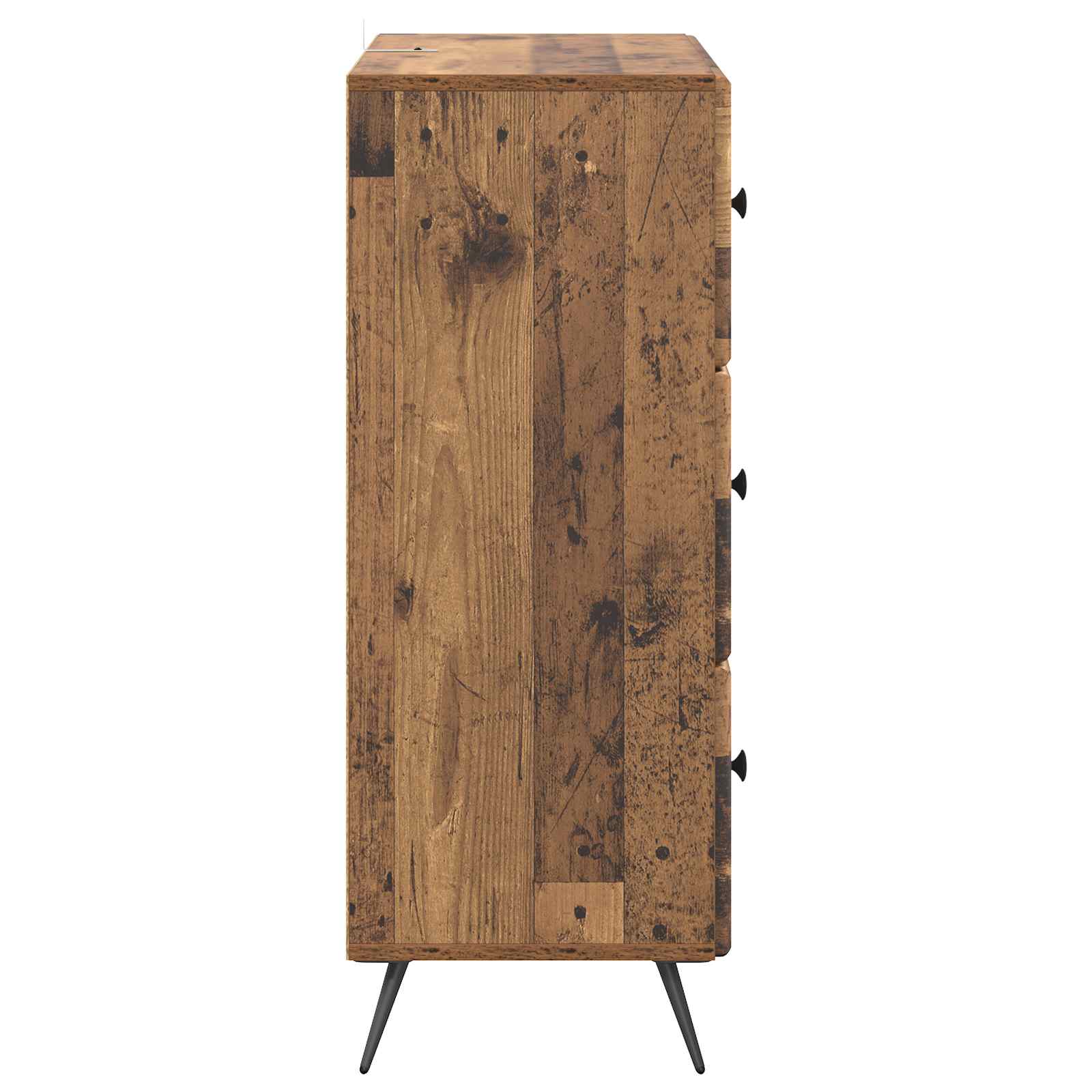 Ormar s ladicama 66 x 34,5 x 90 cm Konstruirano drvo Staro drvo