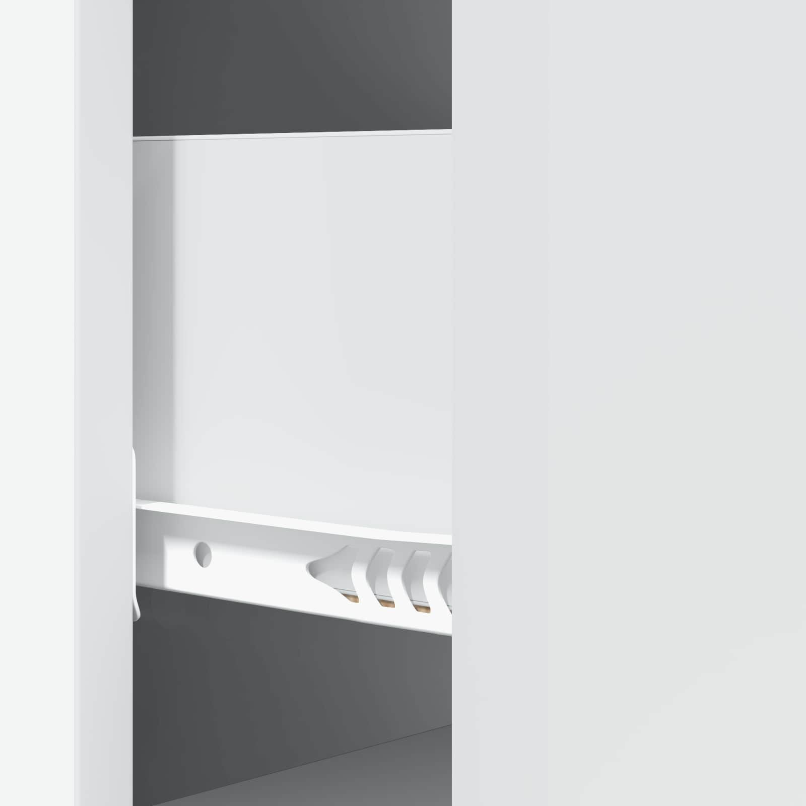 Ormar s ladicama Bijela 33 x 34,5 x 90 cm Konstruirano drvo