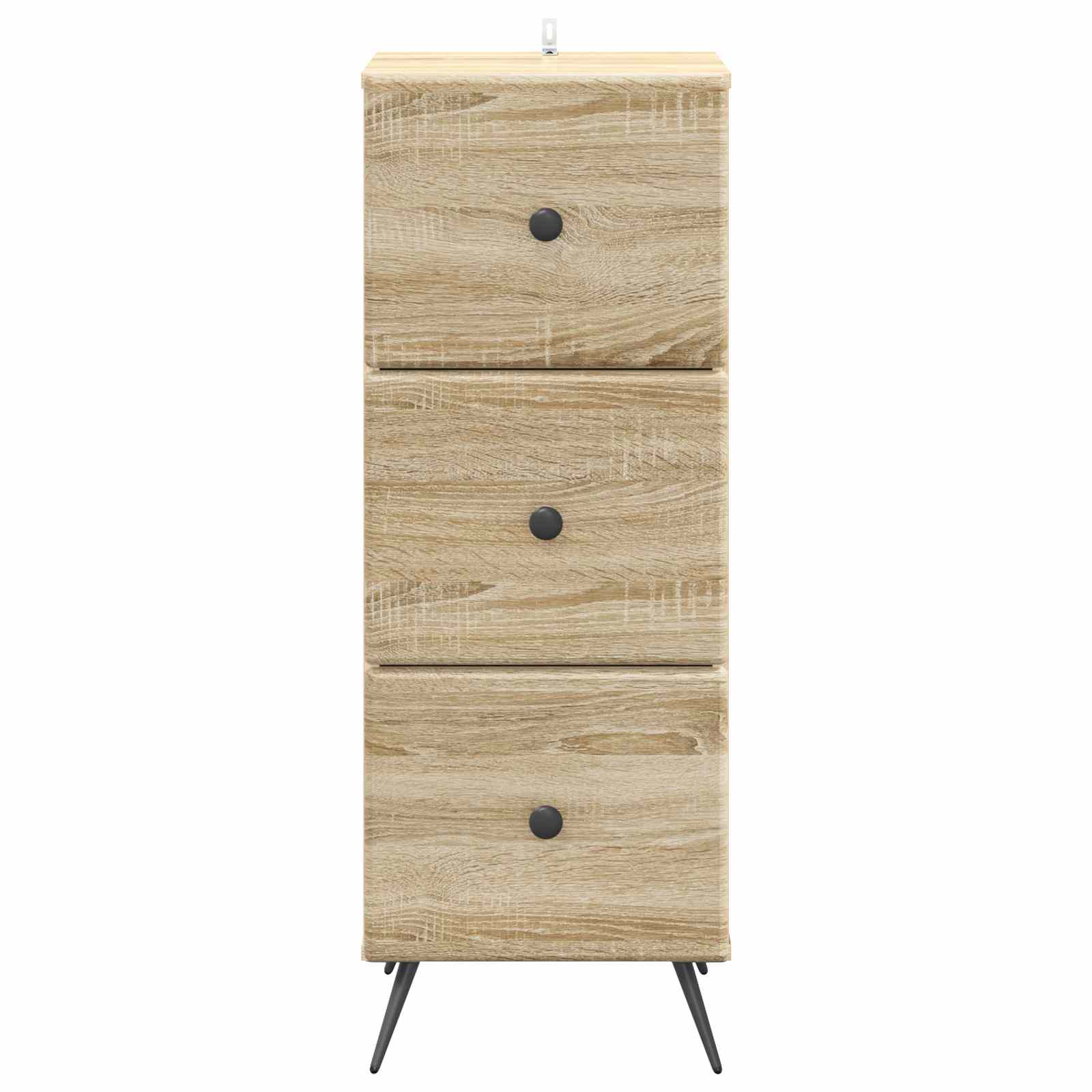 Ormar s ladicama Hrast sonoma 33 x 34,5 x 90 cm