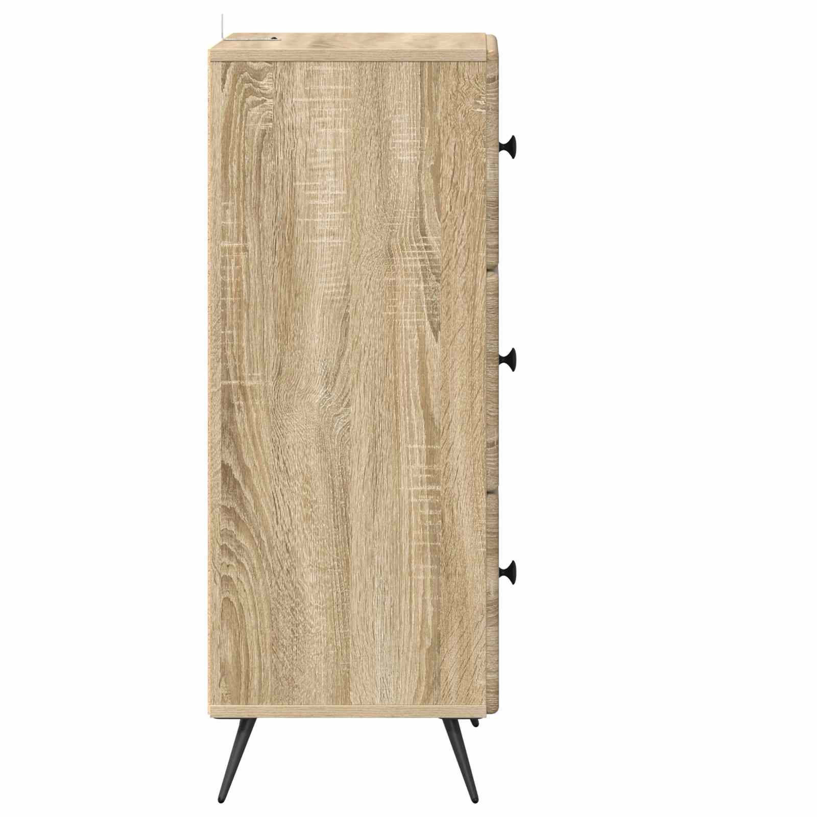 Ormar s ladicama Hrast sonoma 33 x 34,5 x 90 cm