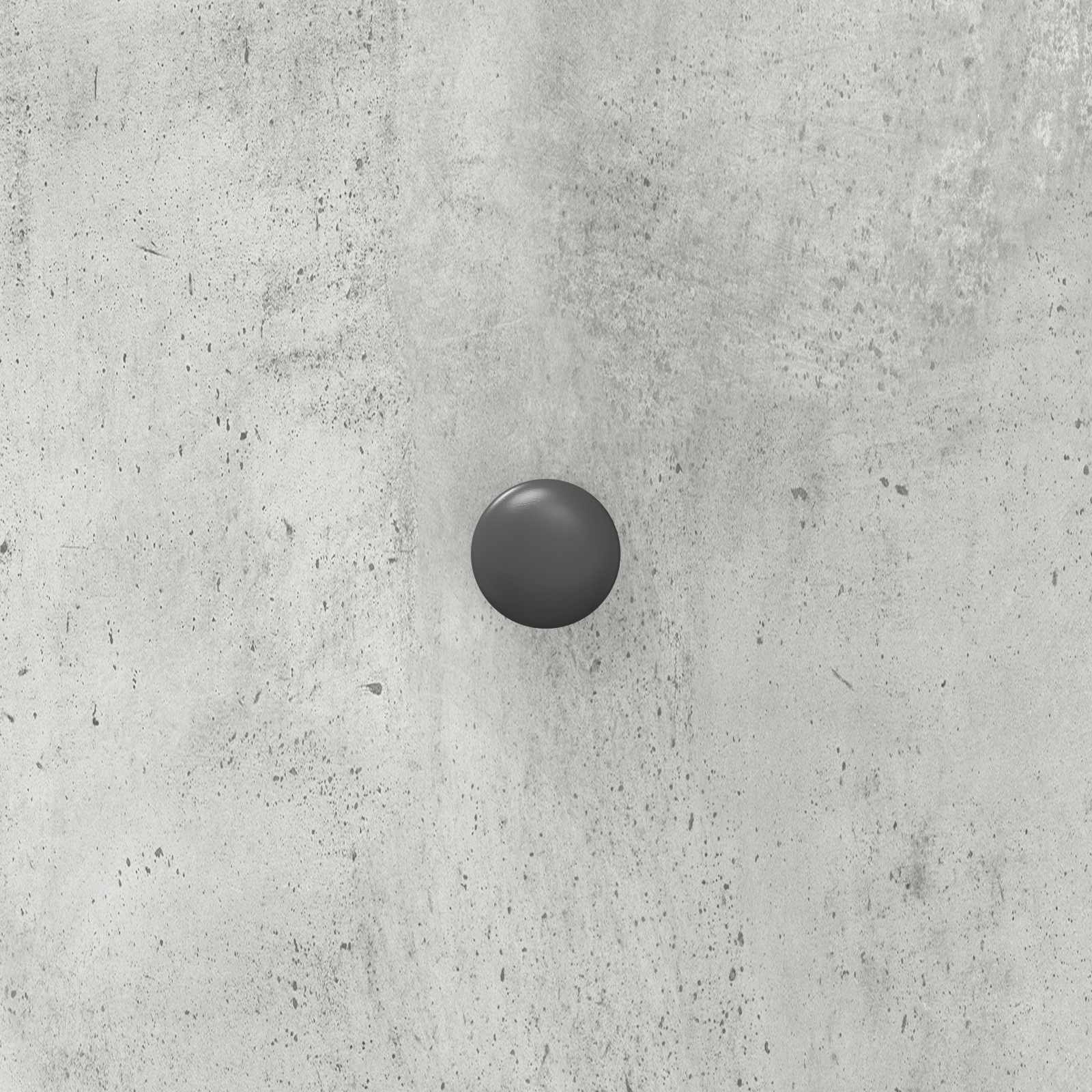 Ormar s ladicama Betonska siva 33 x 34,5 x 90 cm