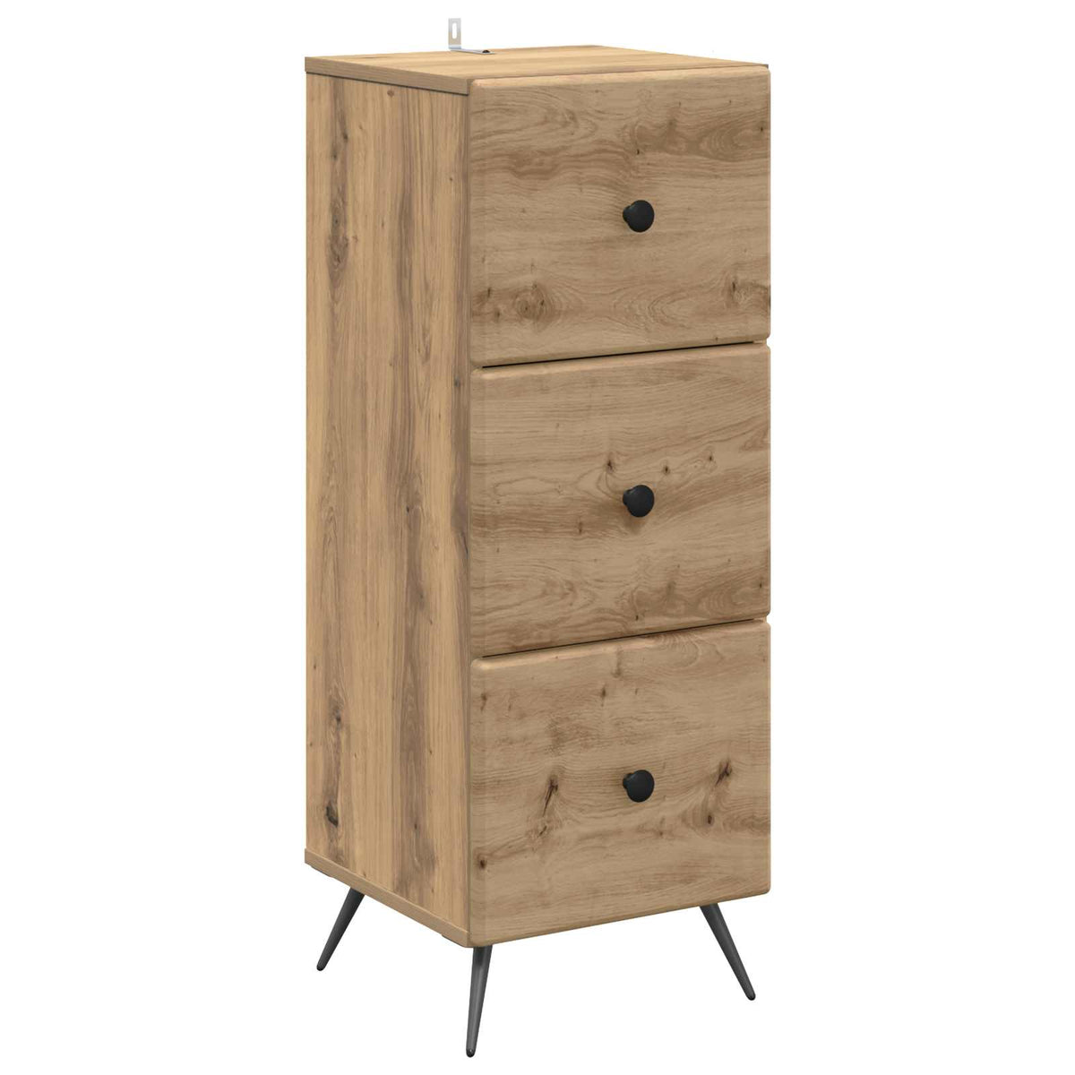 Ormar s ladicama 33 x 34,5 x 90 cm Konstruirano drvo