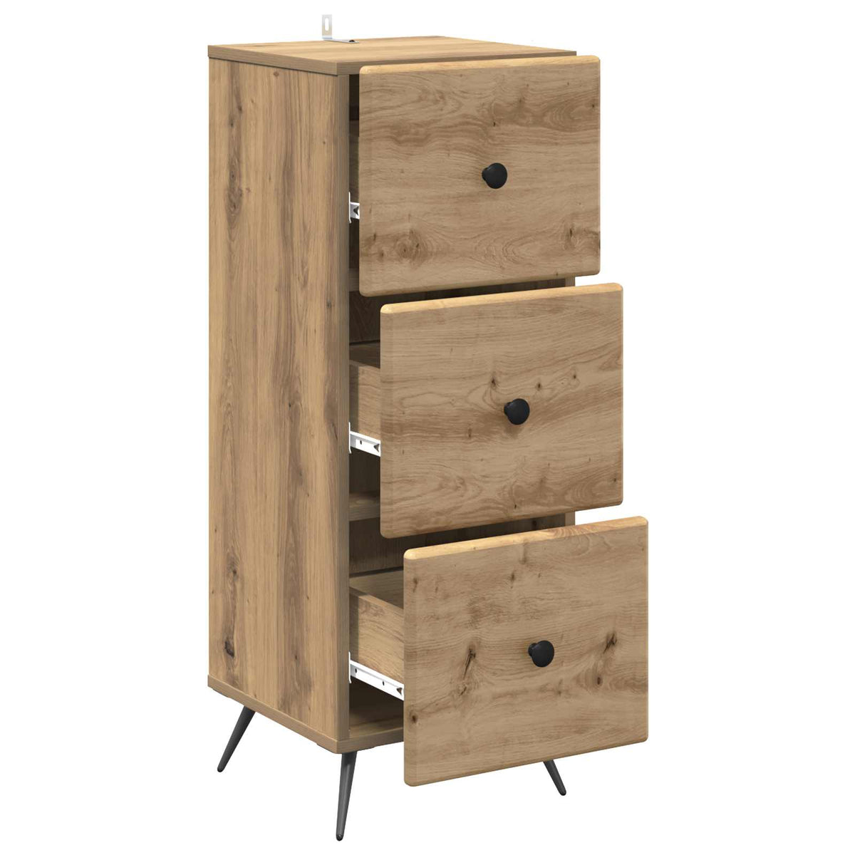 Ormar s ladicama 33 x 34,5 x 90 cm Konstruirano drvo