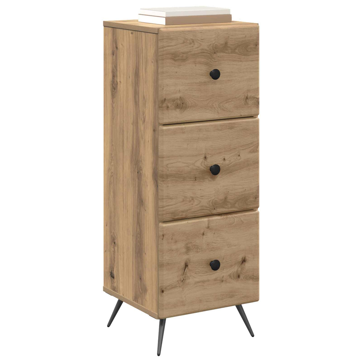 Ormar s ladicama 33 x 34,5 x 90 cm Konstruirano drvo