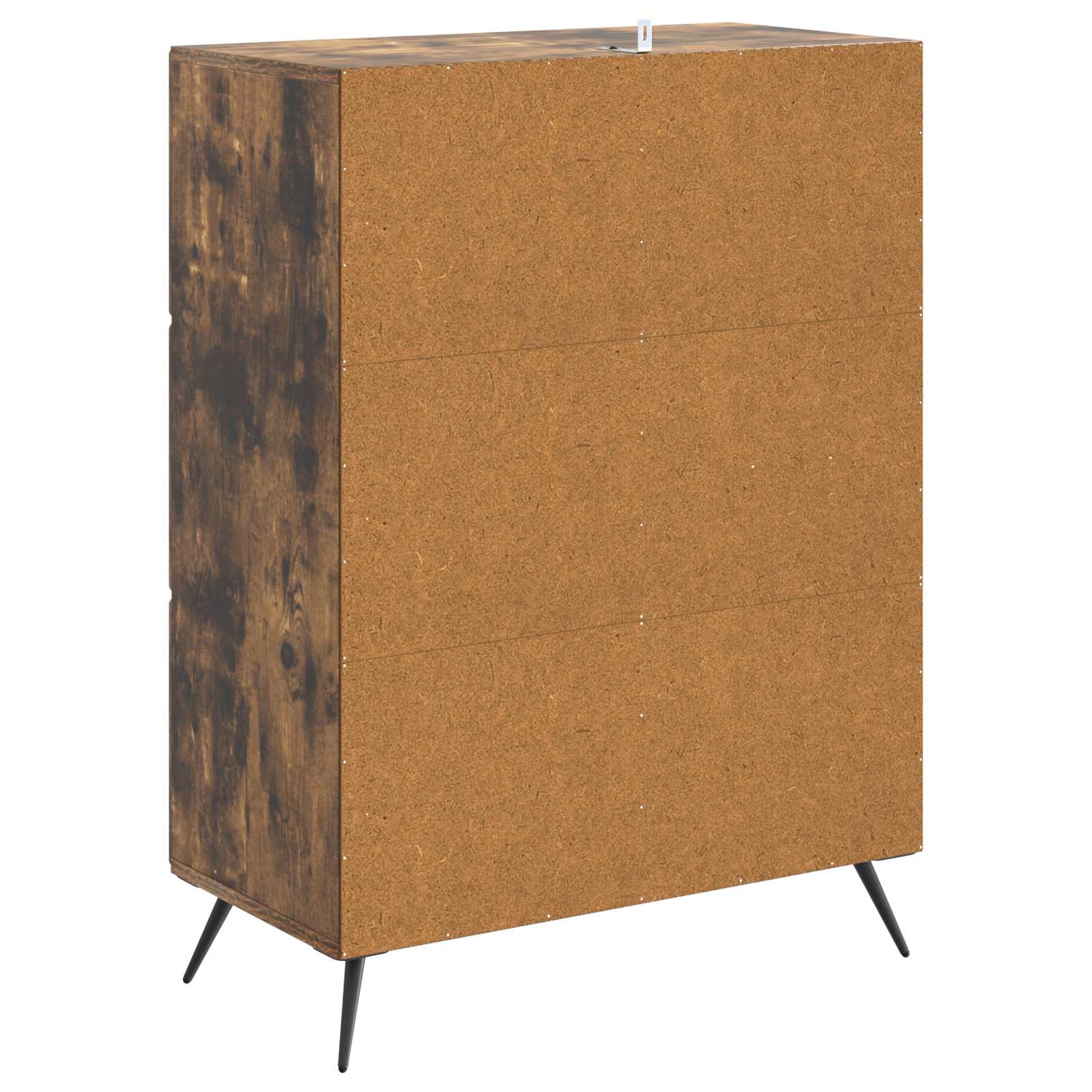 Kreveta Dimljeni hrast 66 x 34,5 x 90 cm Konstruirano drvo