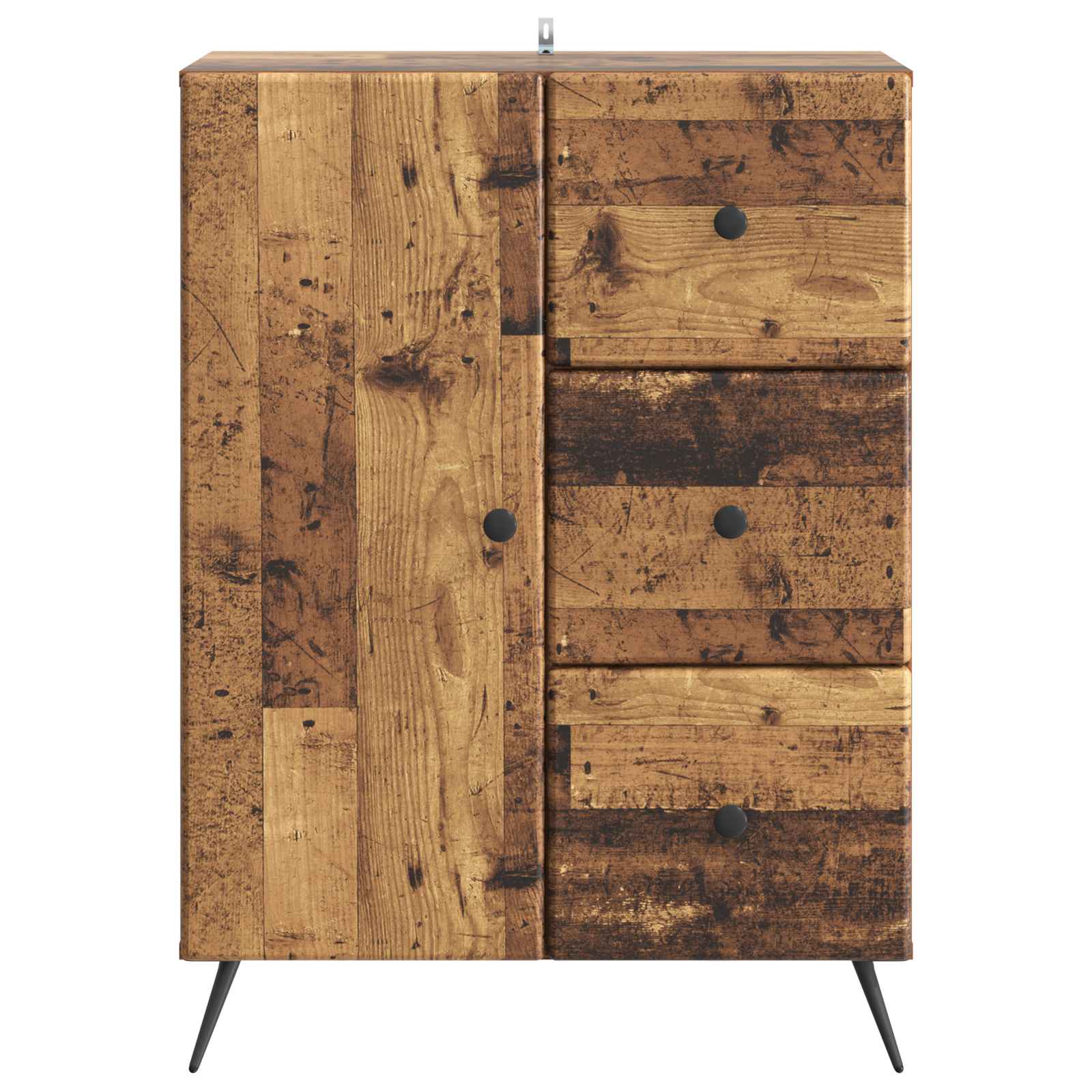Kreveta Staro drvo 66 x 34,5 x 90 cm Konstruirano drvo