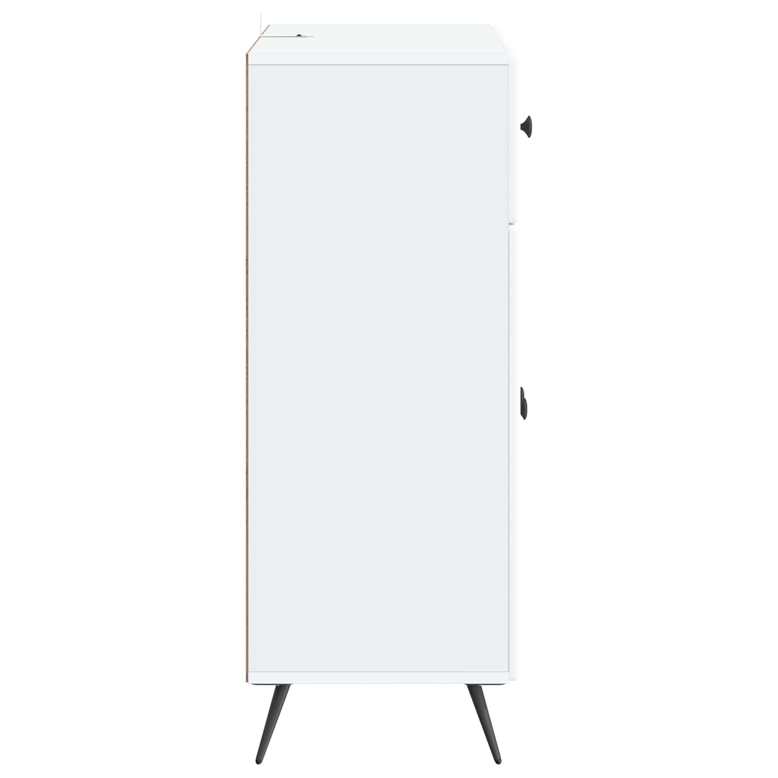 Kreveta s ladicama Bijela 66 x 34,5 x 90 cm Konstruirano drvo