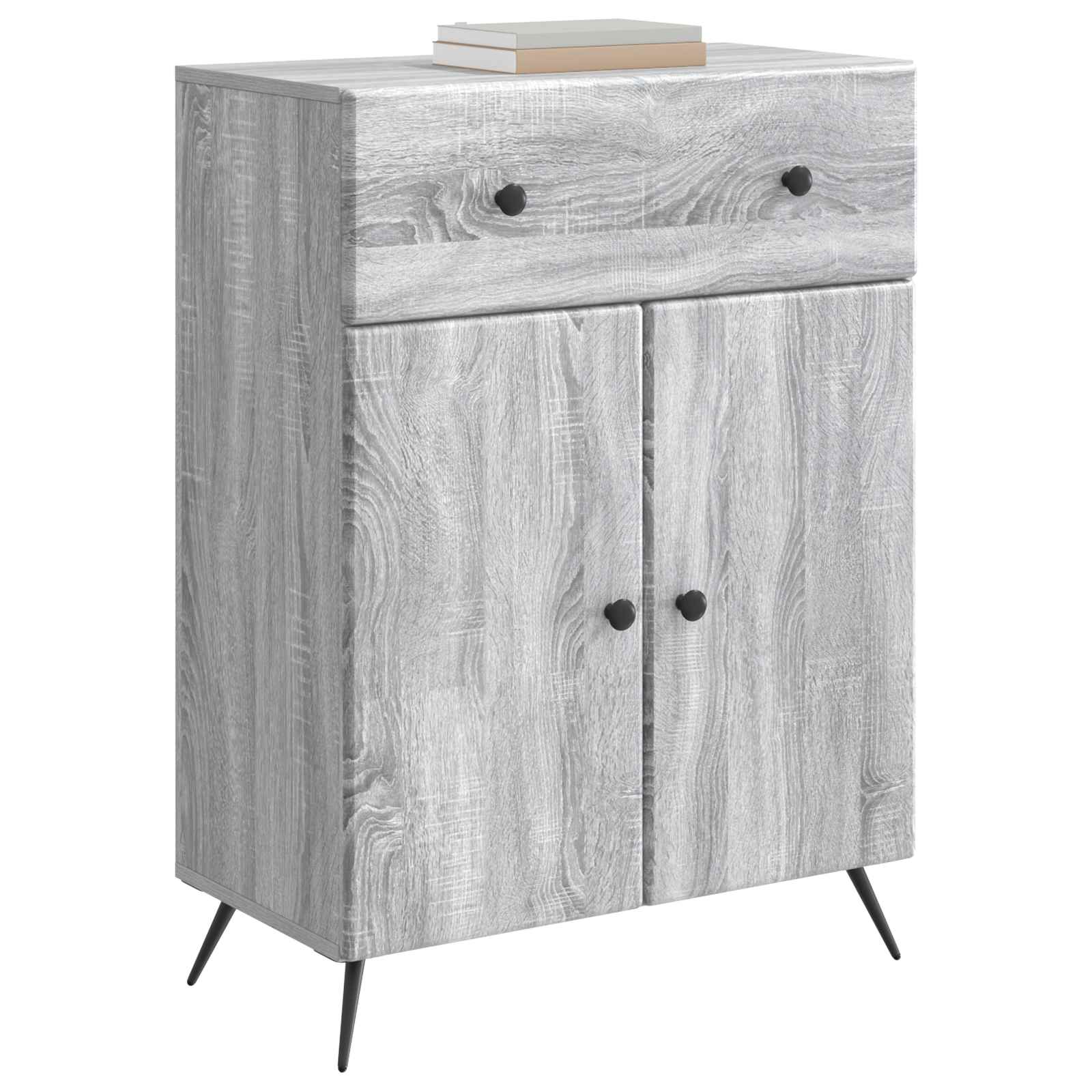 Kreveta Siva sonoma 66 x 34,5 x 90 cm Konstruirano drvo