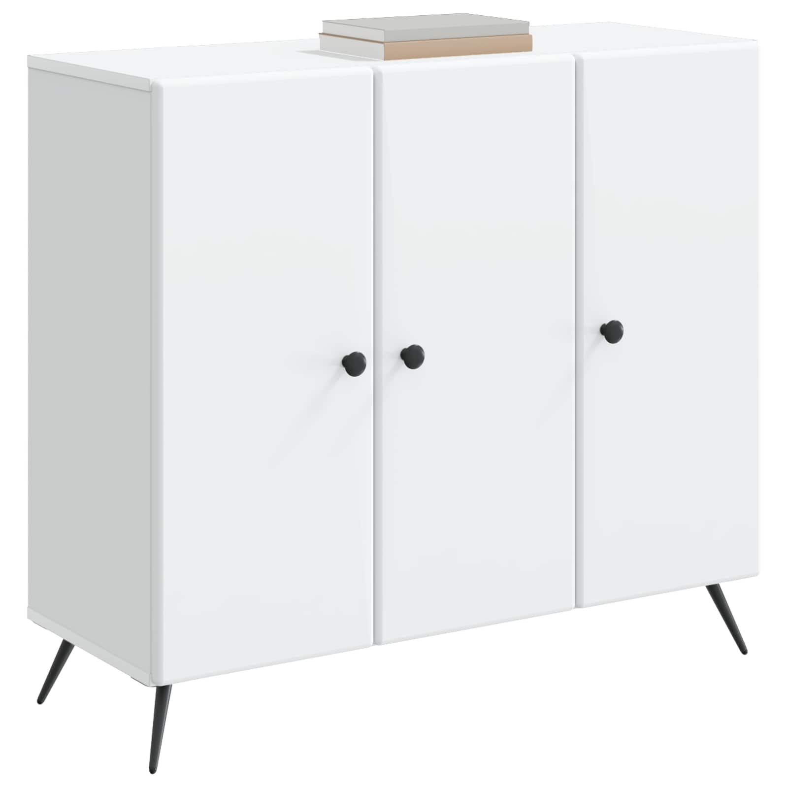 Kreveta Bijela 89 x 34,5 x 80 cm Konstruirano drvo