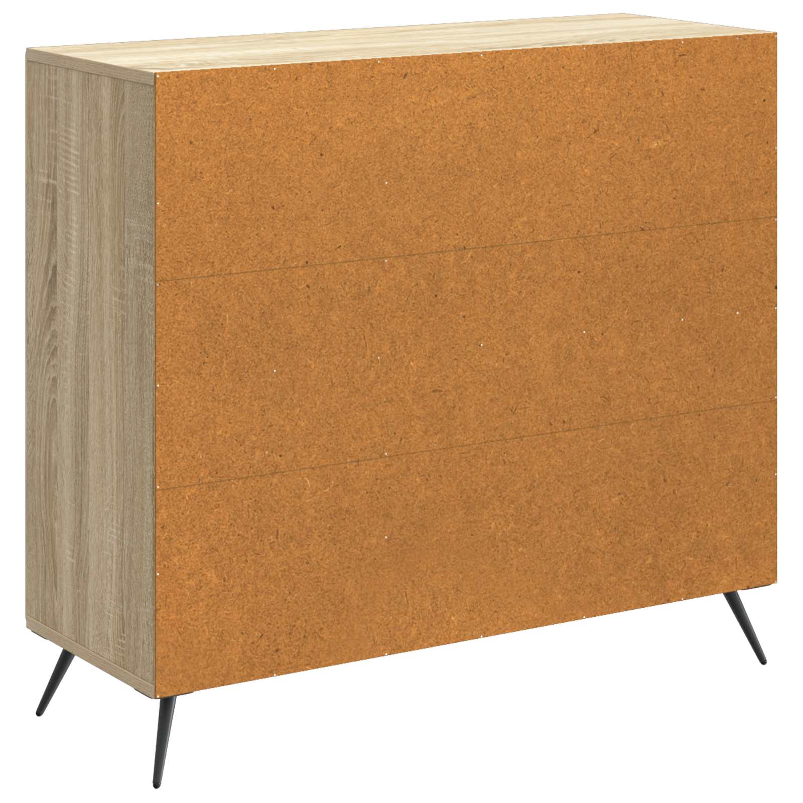 Kreveta Hrast sonoma 89 x 34,5 x 80 cm Konstruirano drvo