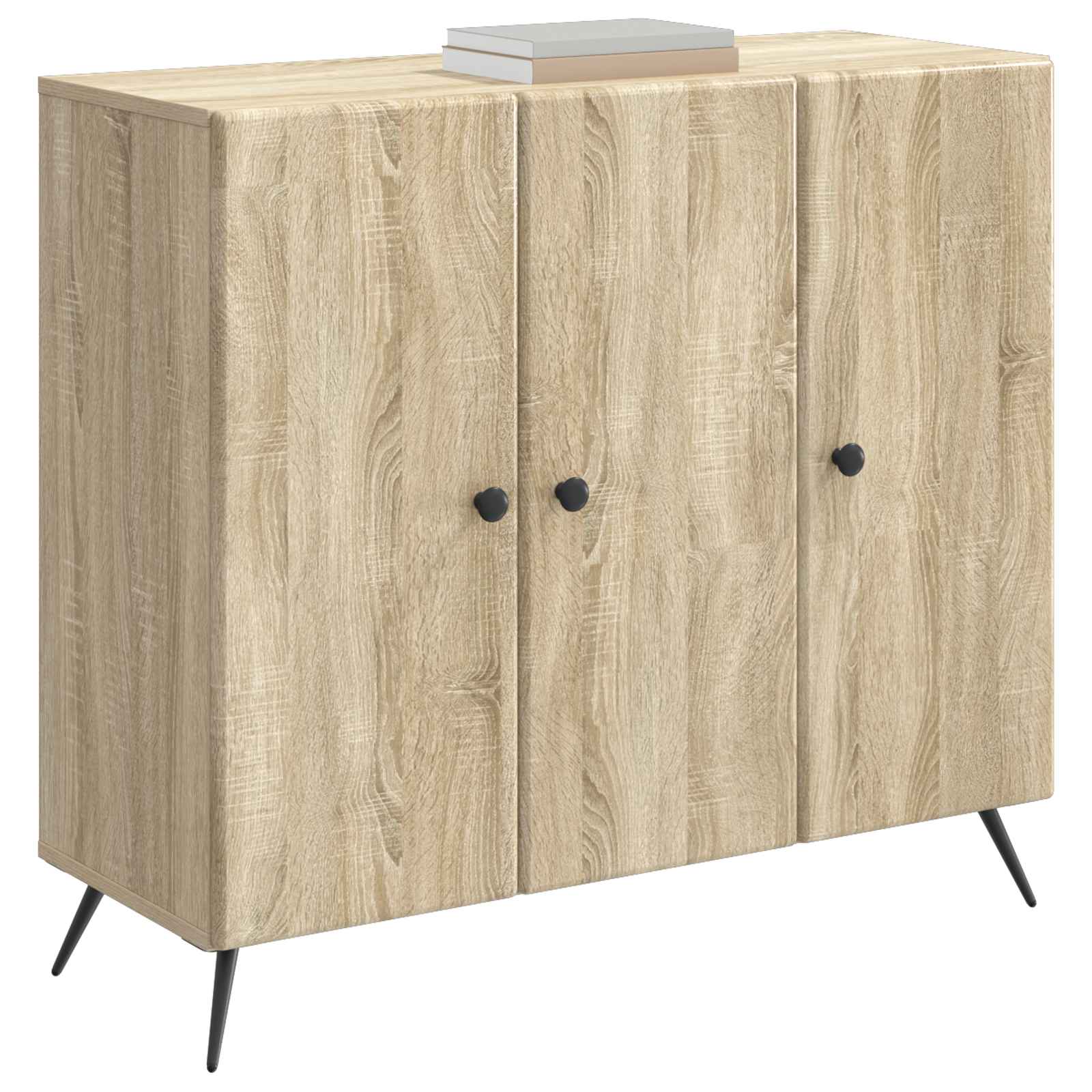 Kreveta Hrast sonoma 89 x 34,5 x 80 cm Konstruirano drvo