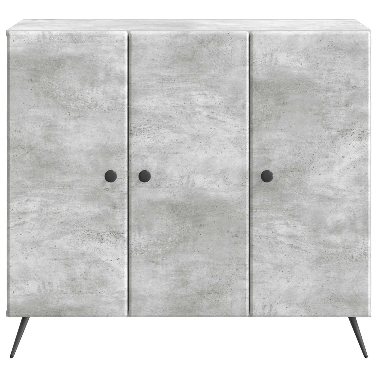 Kreveta Betonska siva 89 x 34,5 x 80 cm Konstruirano drvo