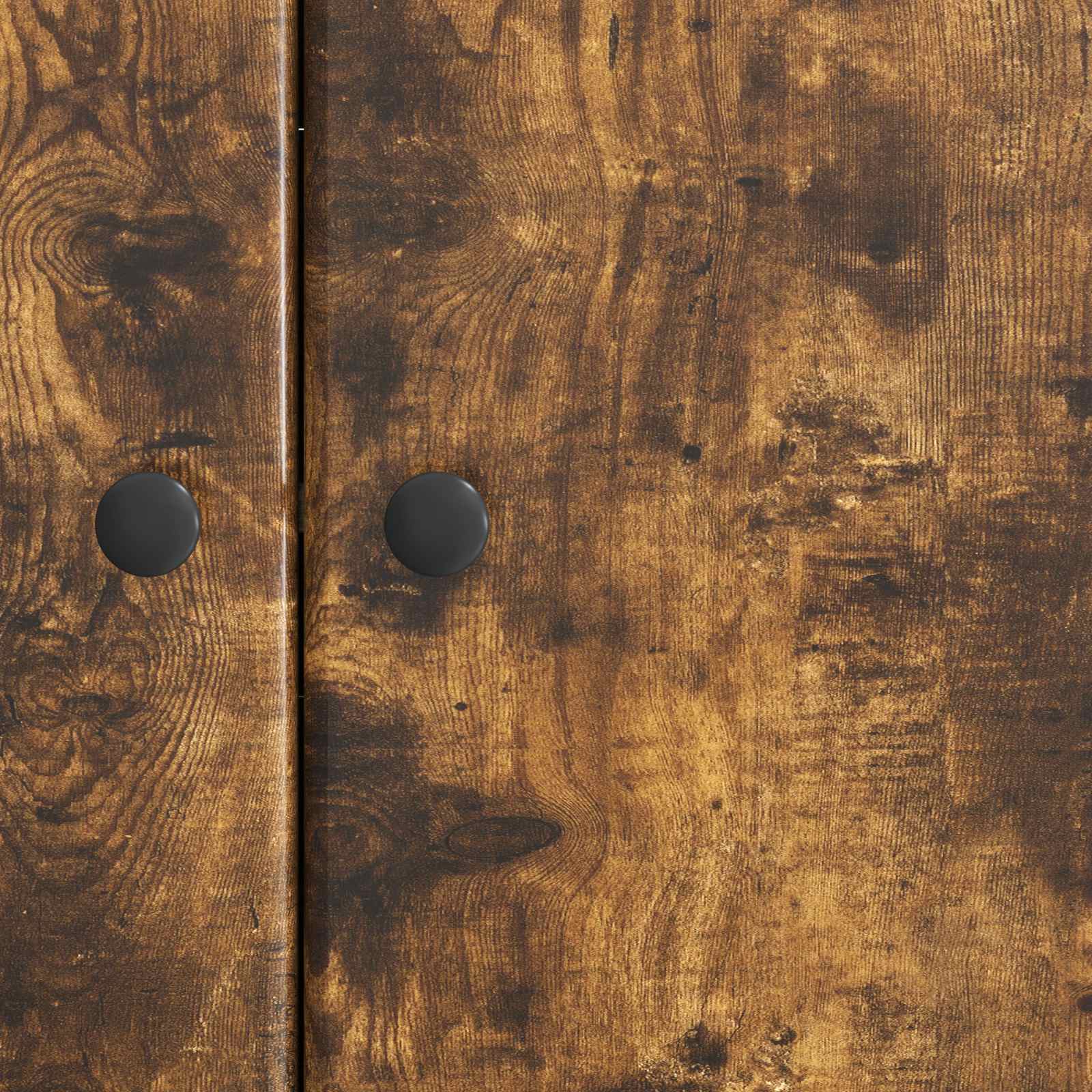 Kreveta Dimljeni hrast 89 x 34,5 x 80 cm Konstruirano drvo