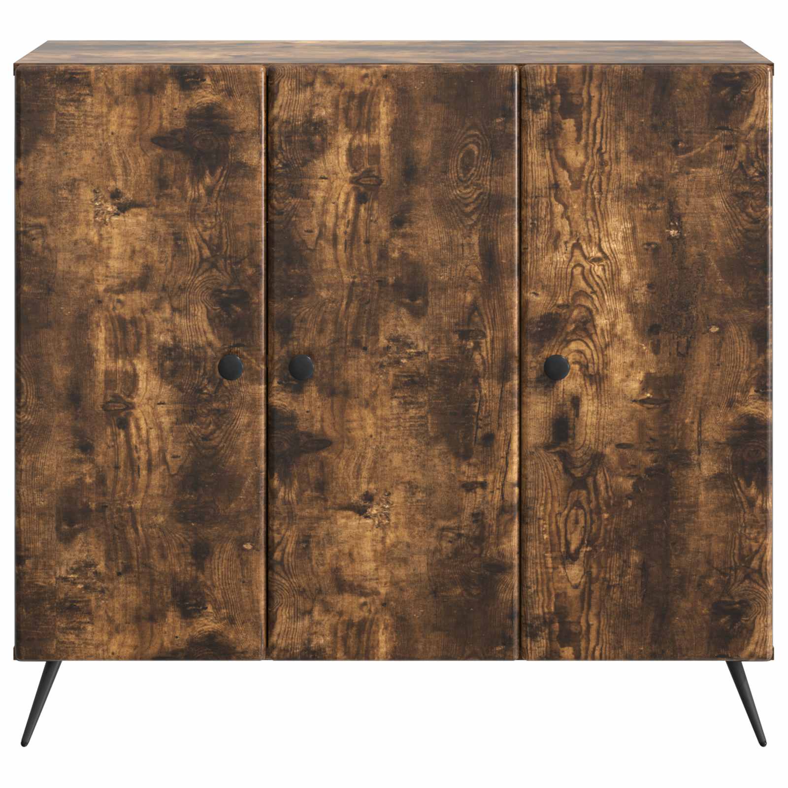 Kreveta Dimljeni hrast 89 x 34,5 x 80 cm Konstruirano drvo