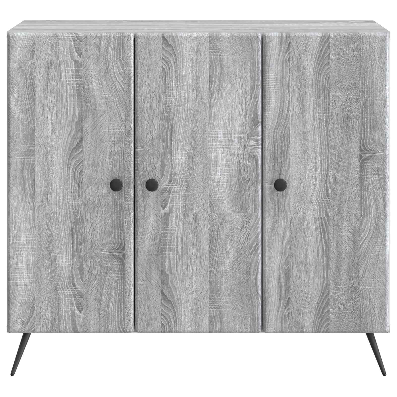 Kreveta Siva sonoma 89 x 34,5 x 80 cm Konstruirano drvo