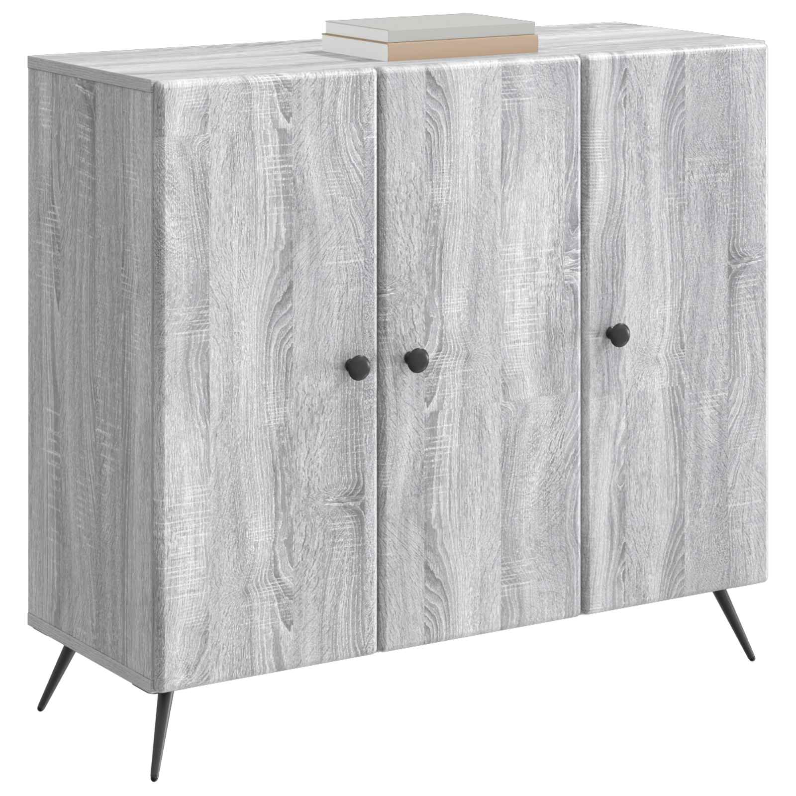 Kreveta Siva sonoma 89 x 34,5 x 80 cm Konstruirano drvo