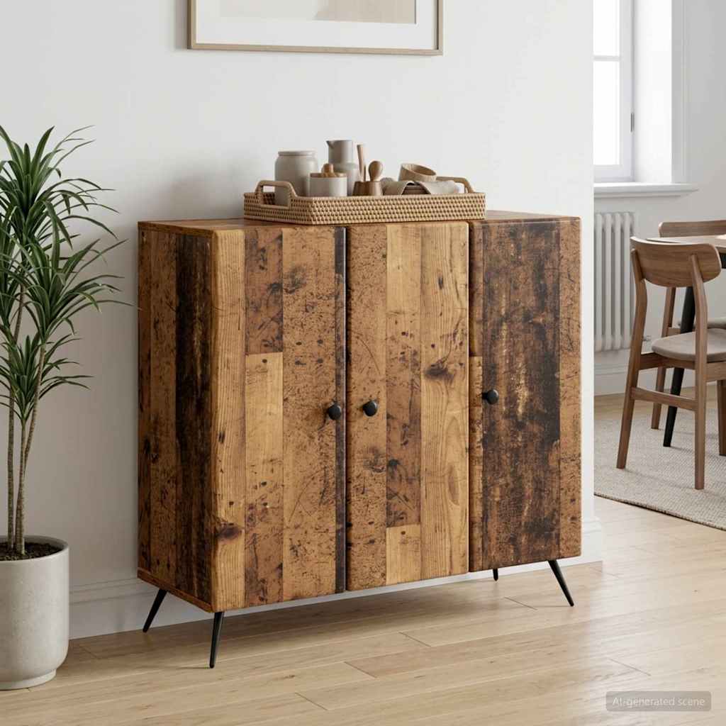 Kreveta Staro drvo 89 x 34,5 x 80 cm Konstruirano drvo