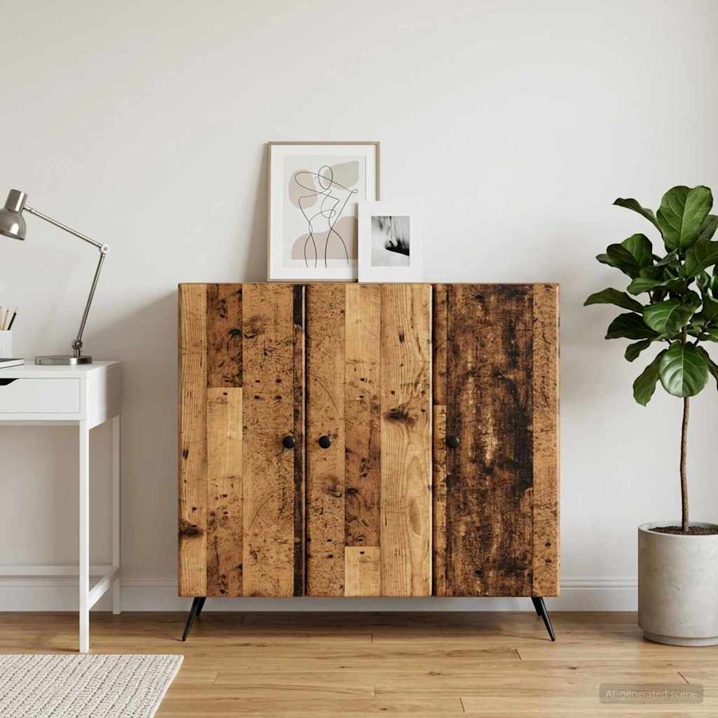 Kreveta Staro drvo 89 x 34,5 x 80 cm Konstruirano drvo