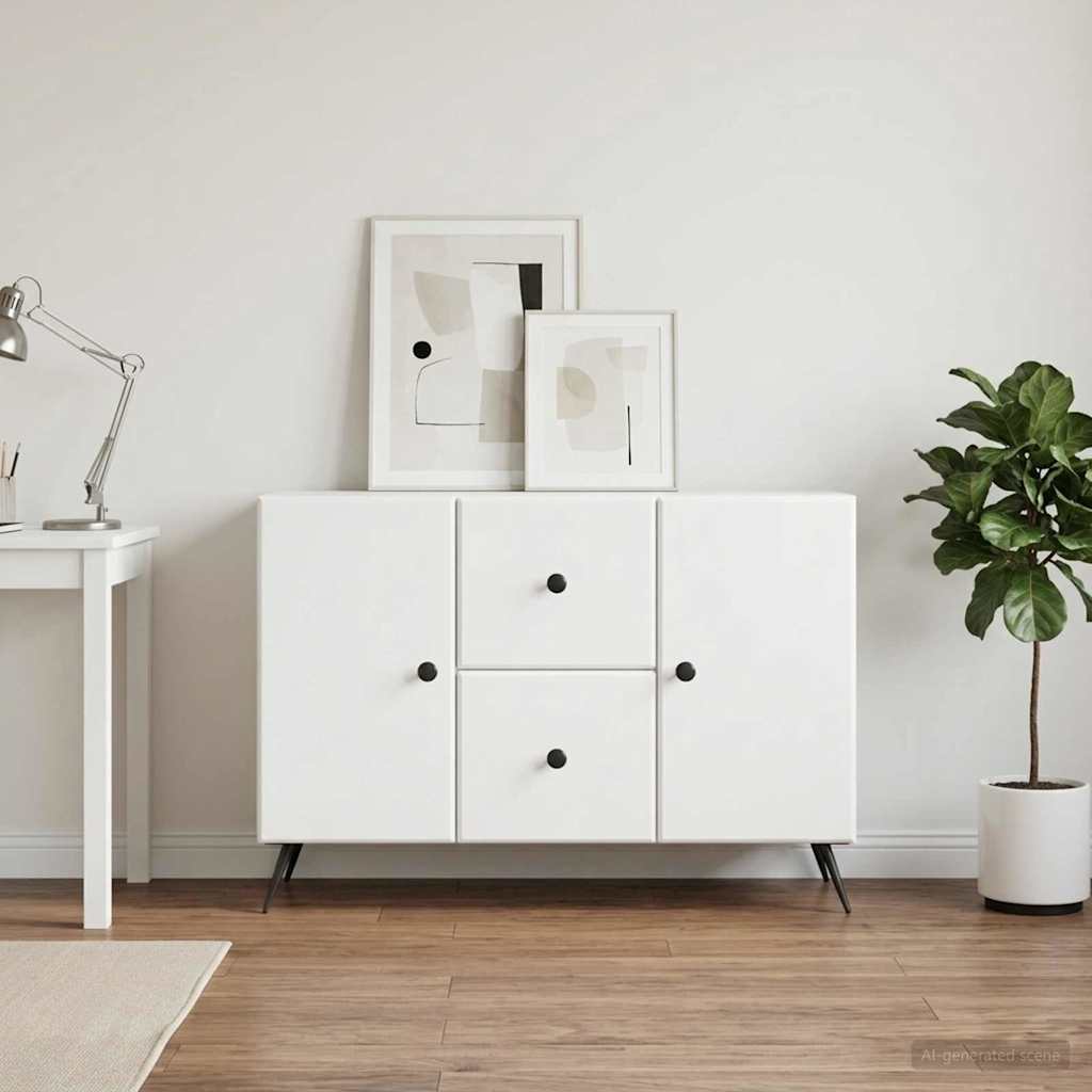 Kreveta Bijela 89 x 34,5 x 60 cm Konstruirano drvo