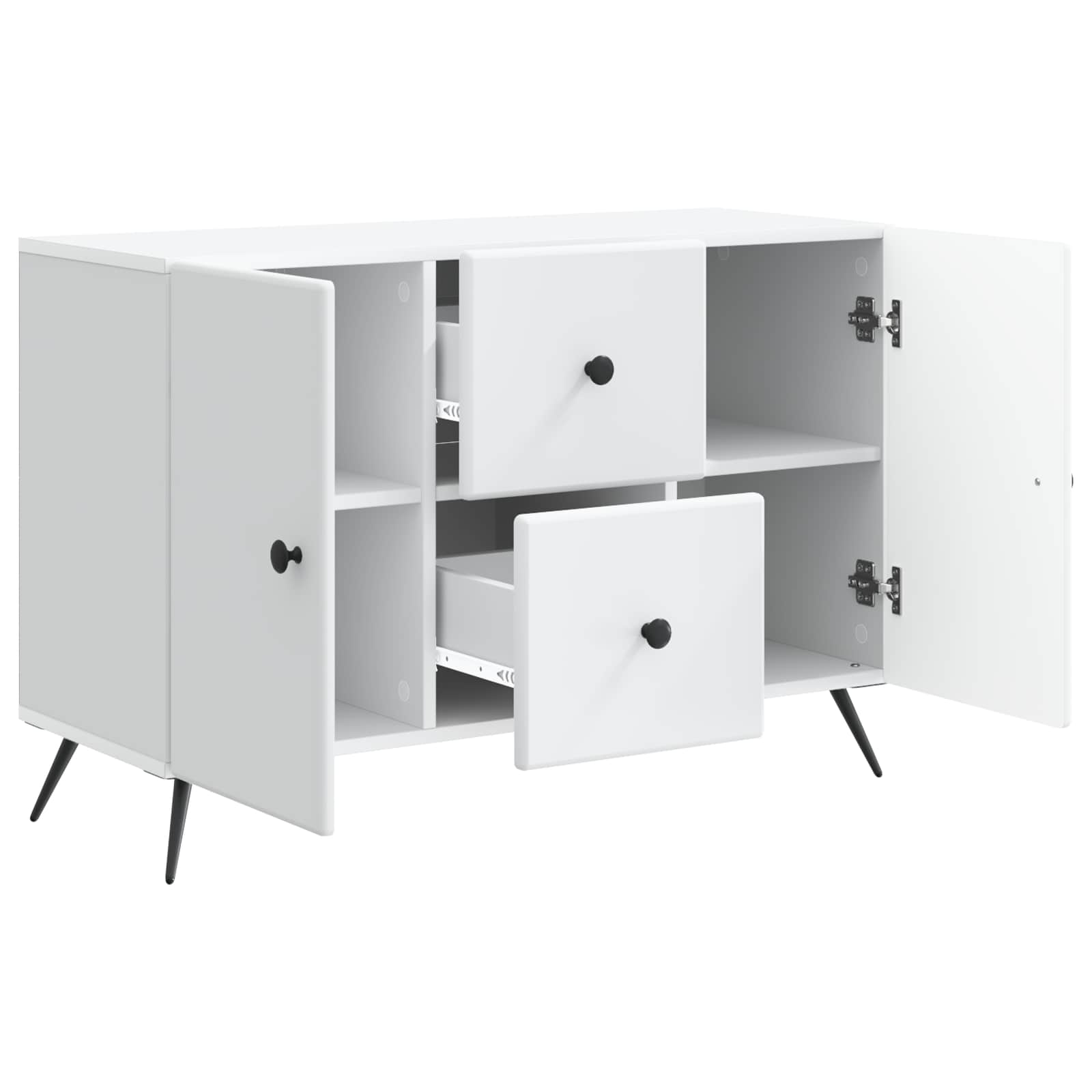 Kreveta Bijela 89 x 34,5 x 60 cm Konstruirano drvo