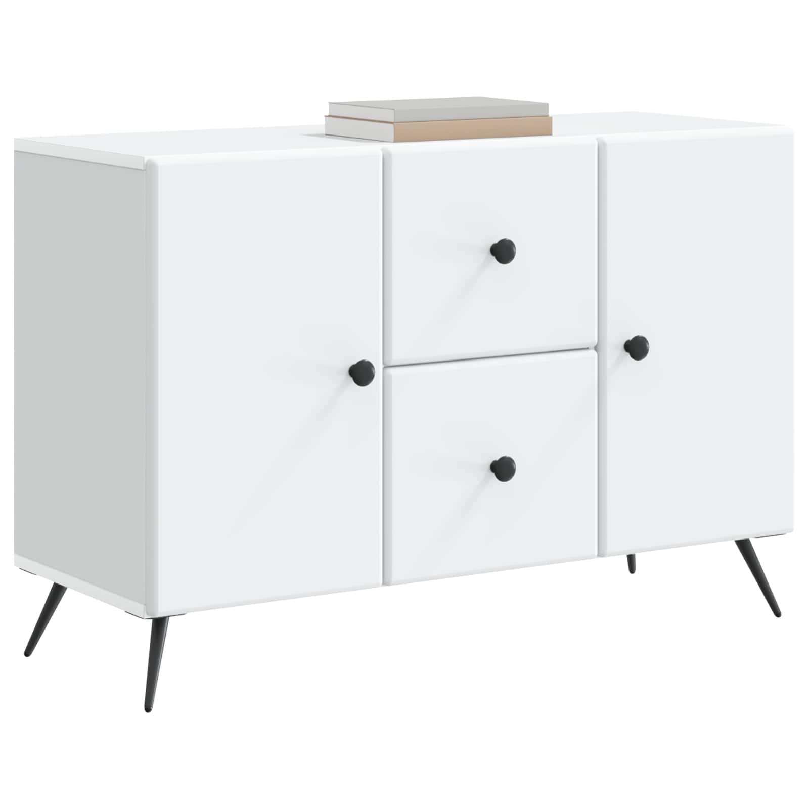 Kreveta Bijela 89 x 34,5 x 60 cm Konstruirano drvo