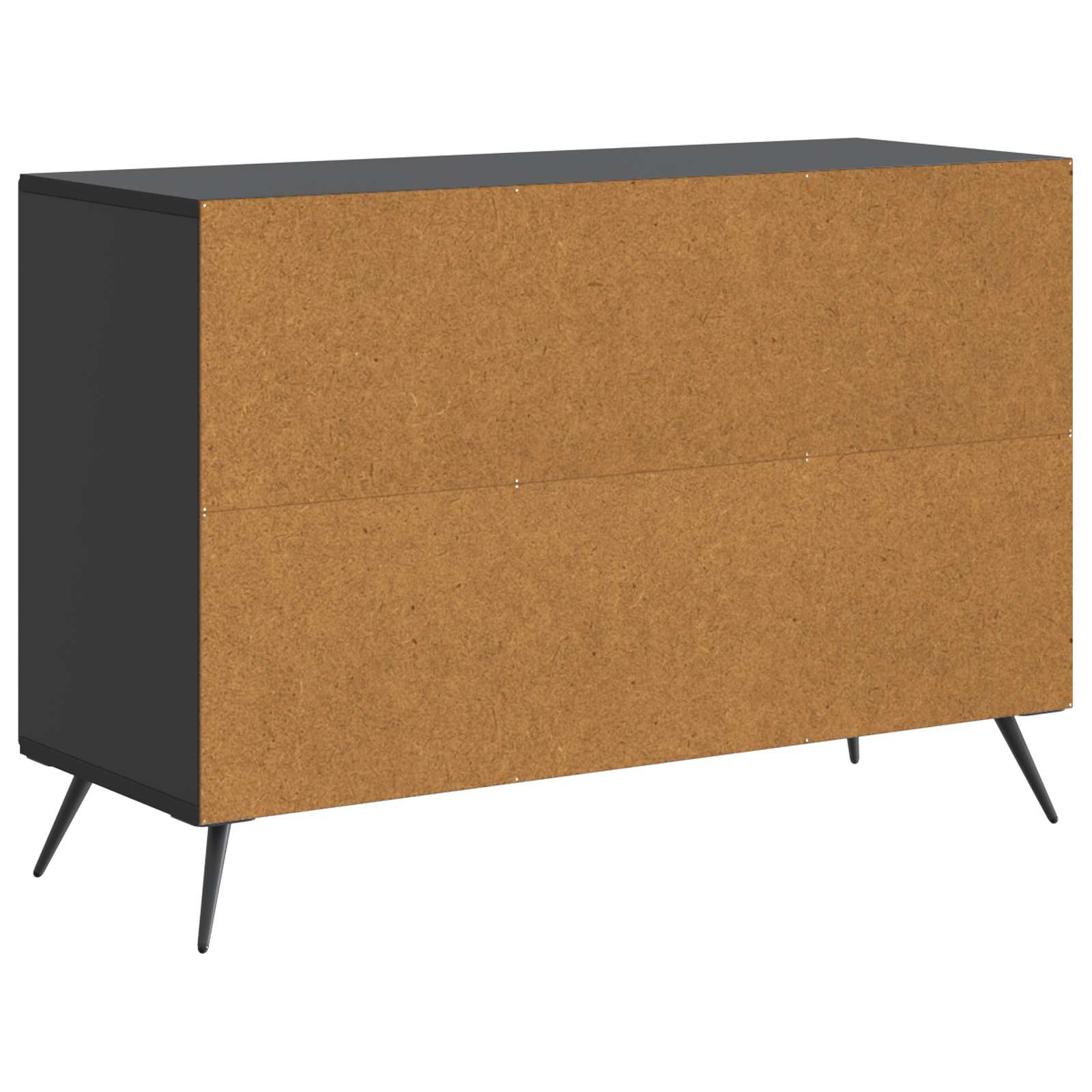 Kreveta s ladicama Crna 89 x 34,5 x 60 cm Konstruirano drvo